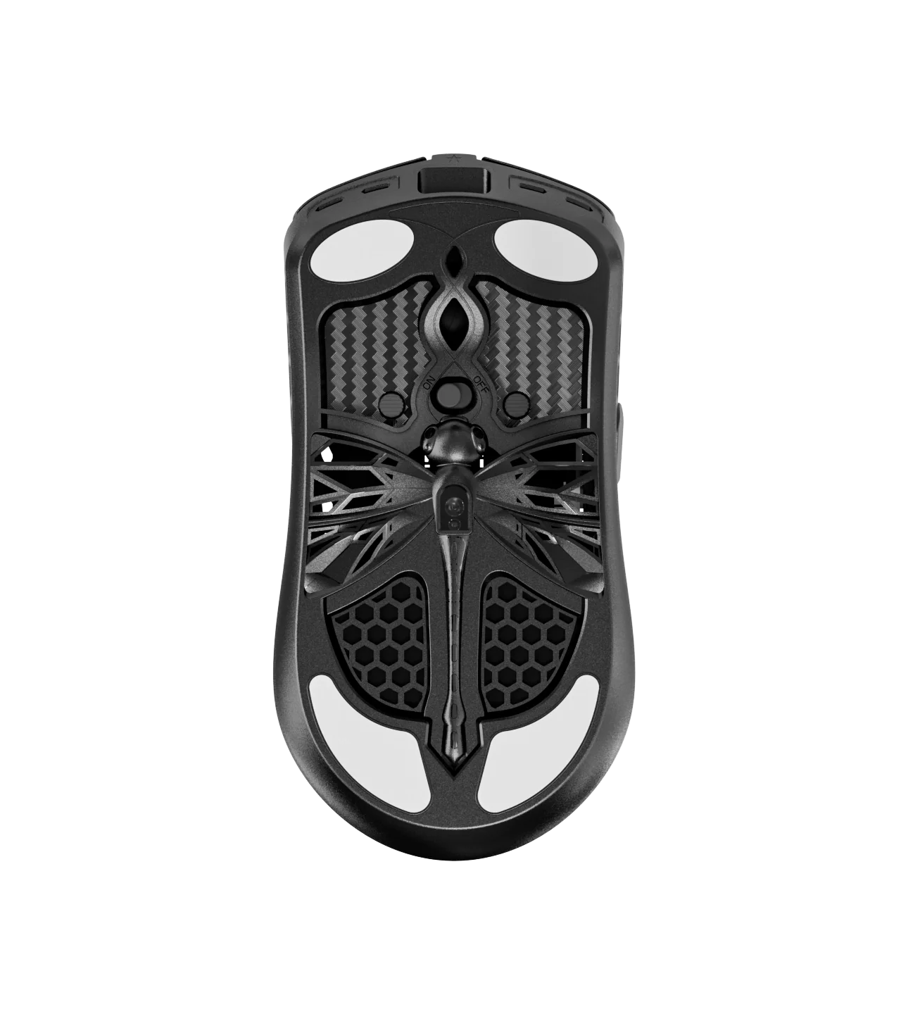 TENKO® - AKITSU SMALL 38g Carbon Fiber 8K Wireless Gaming Mouse - Image 2