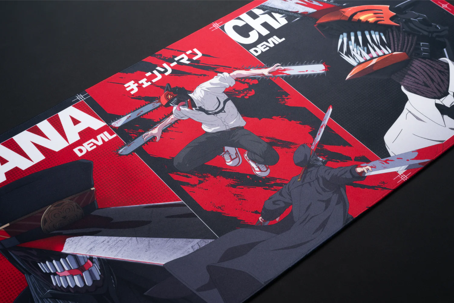 CHAINSAW MAN COLLECTION - Cloth Mousepad - Image 3
