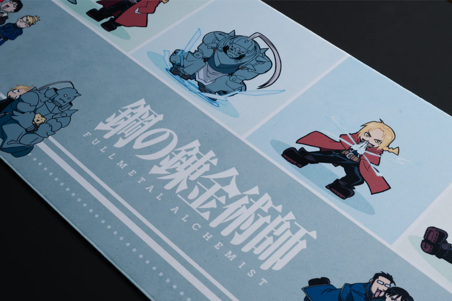 FMA: BROTHERHOOD COLLECTION - Cloth Mousepad - Image 18