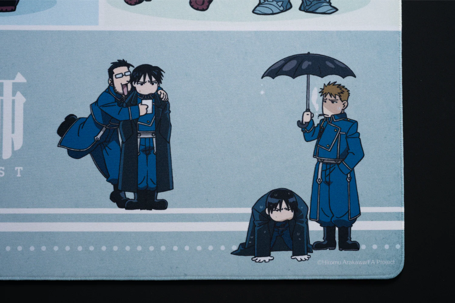 FMA: BROTHERHOOD COLLECTION - Cloth Mousepad - Image 19