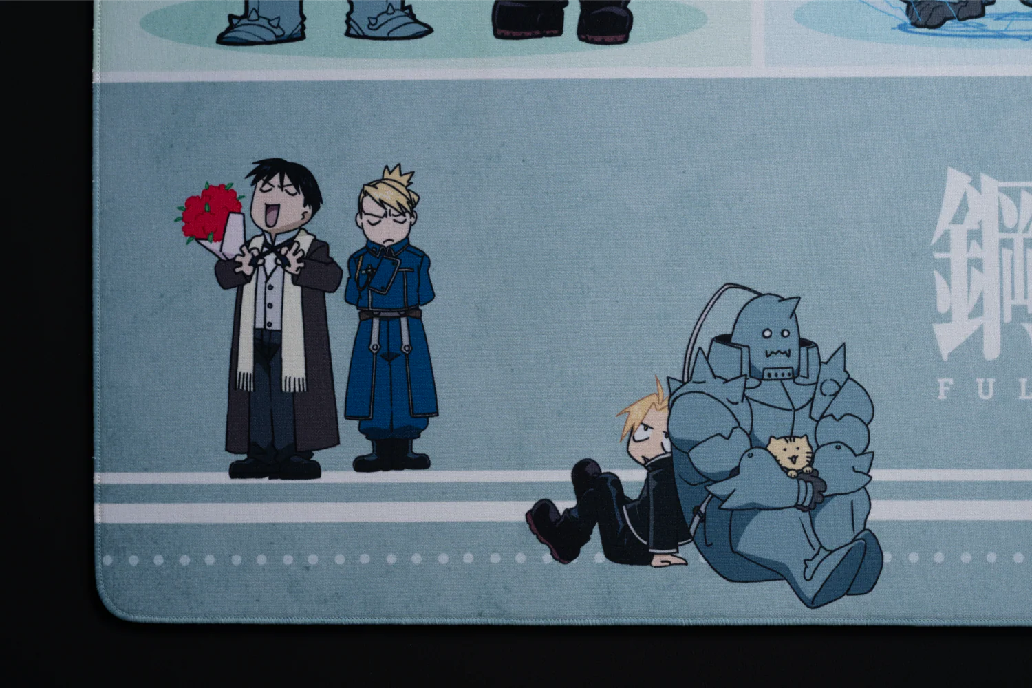 FMA: BROTHERHOOD COLLECTION - Cloth Mousepad - Image 20