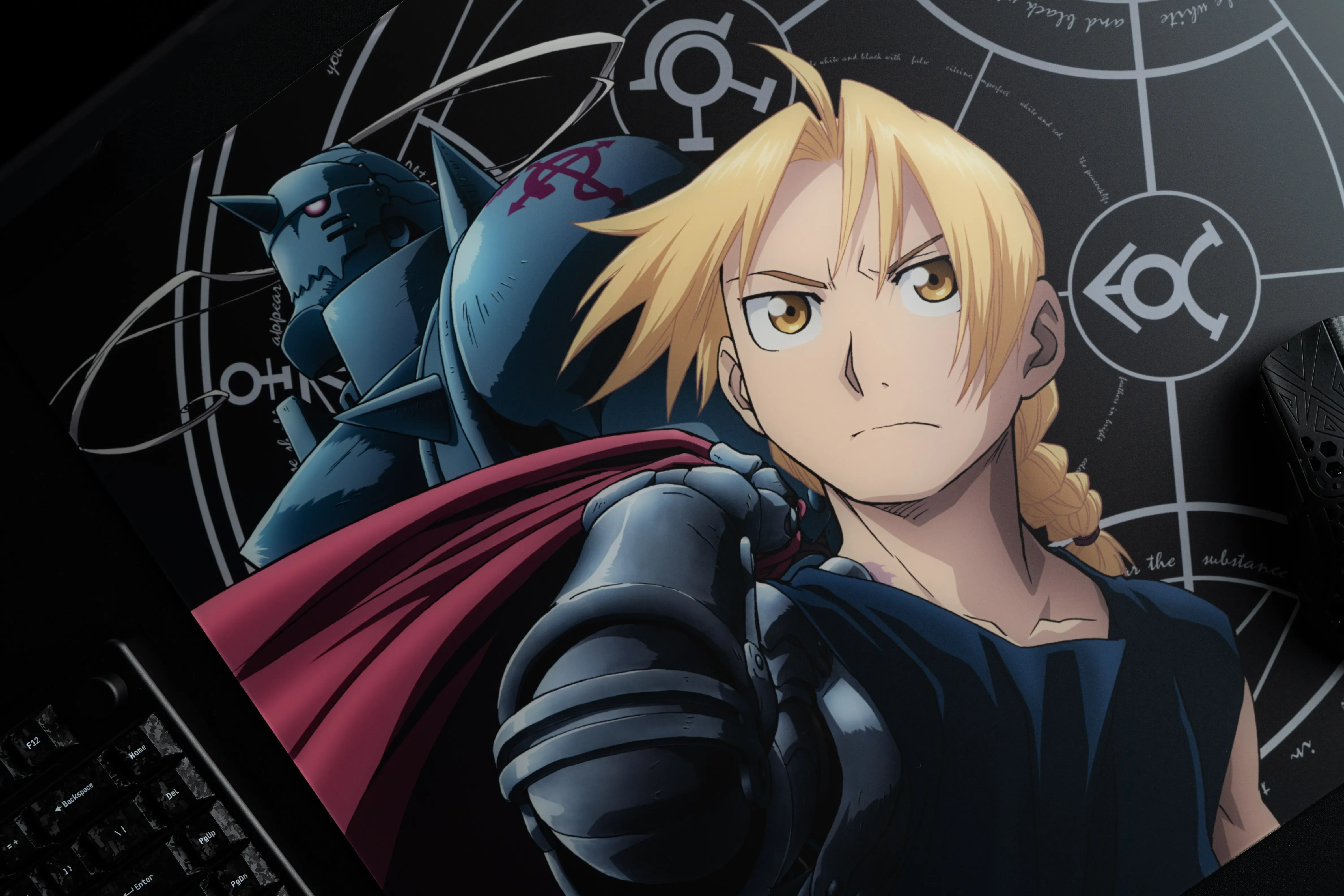 FMA: BROTHERHOOD COLLECTION - LUNAR BALANCE Glass Pad - Image 8