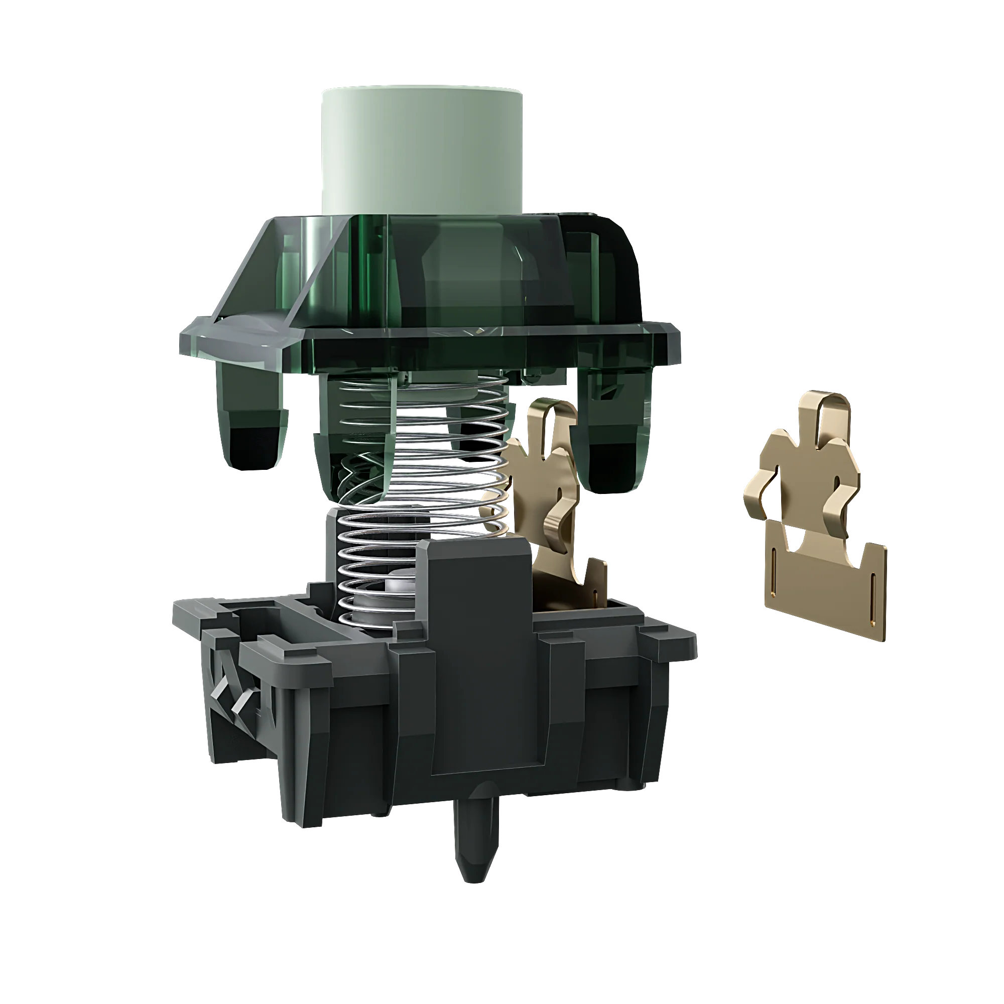 Gateron Jade Emerald Tactile Magnetic Switches - Image 2
