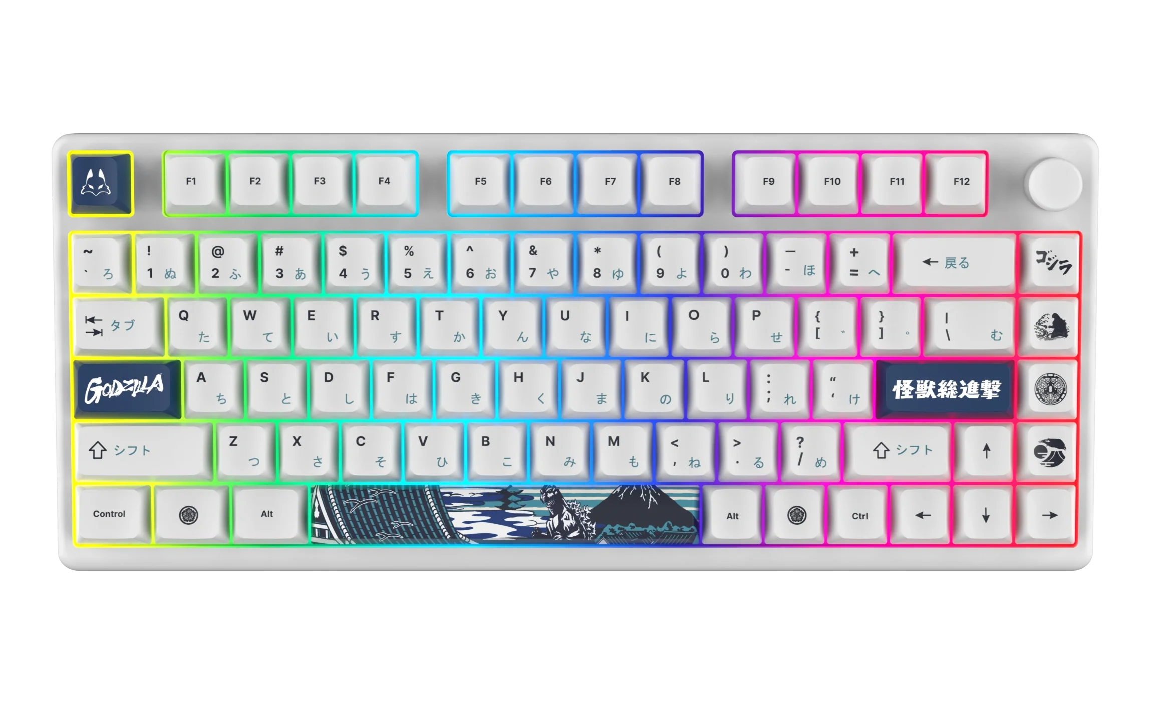 GODZILLA - Polar 65 PRO | Polar 75 PRO HE Gaming Keyboard - Image 2