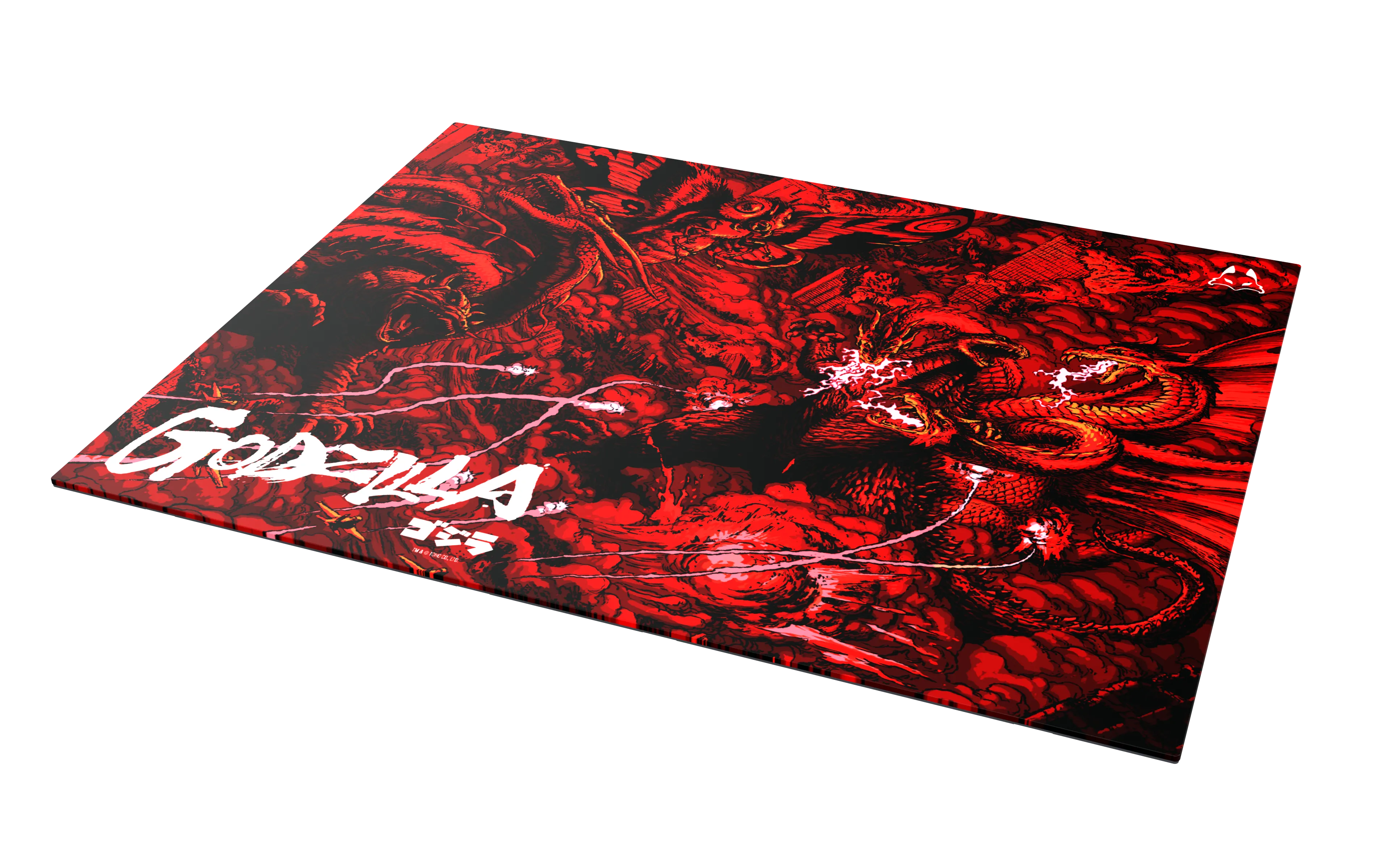 GODZILLA 2.0 - LUNAR SPEED Glass Pad - Image 2