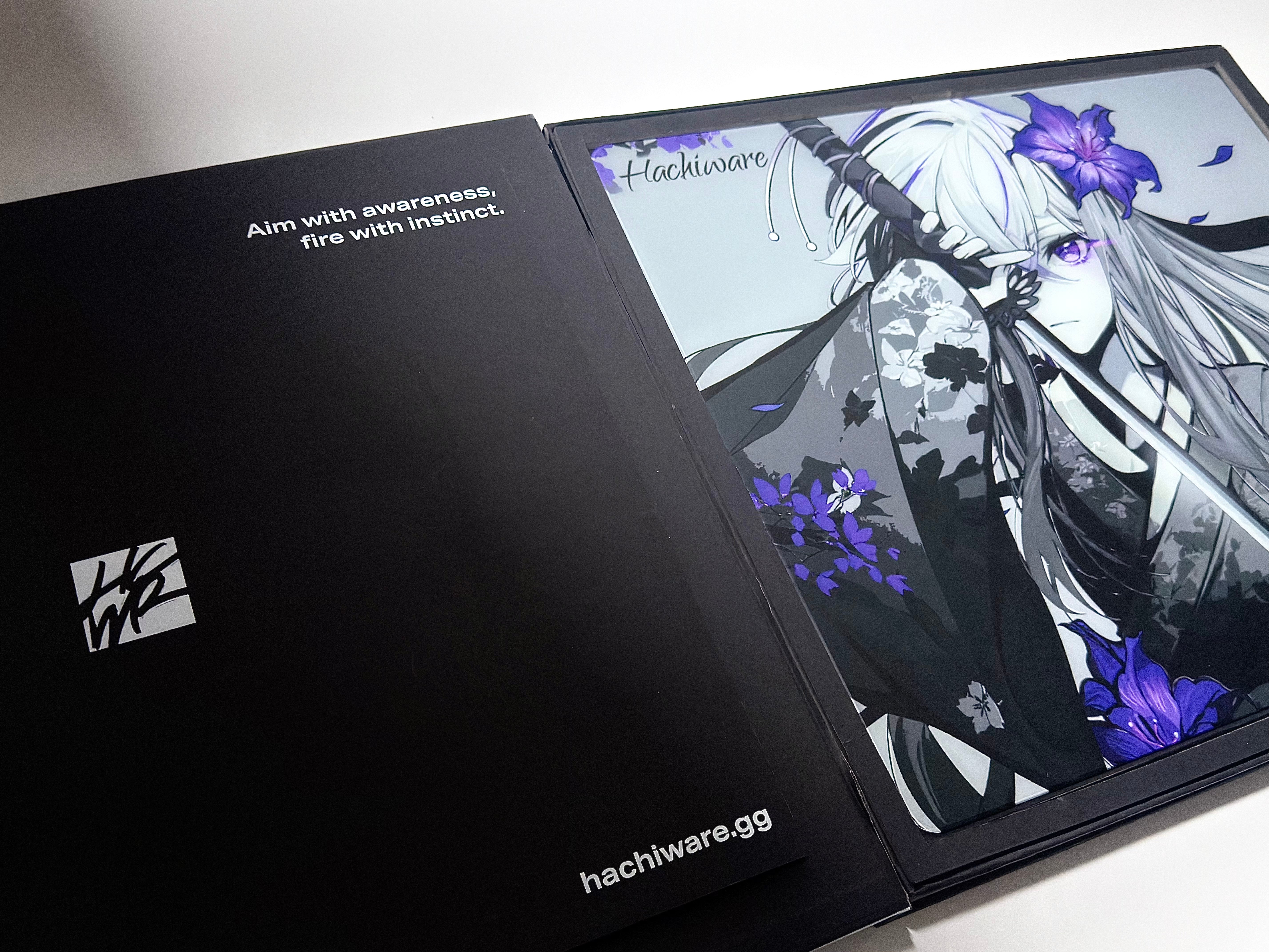 Hachiware FlowerBlade V2 - Glass Pad (PRE-ORDER) - Image 10