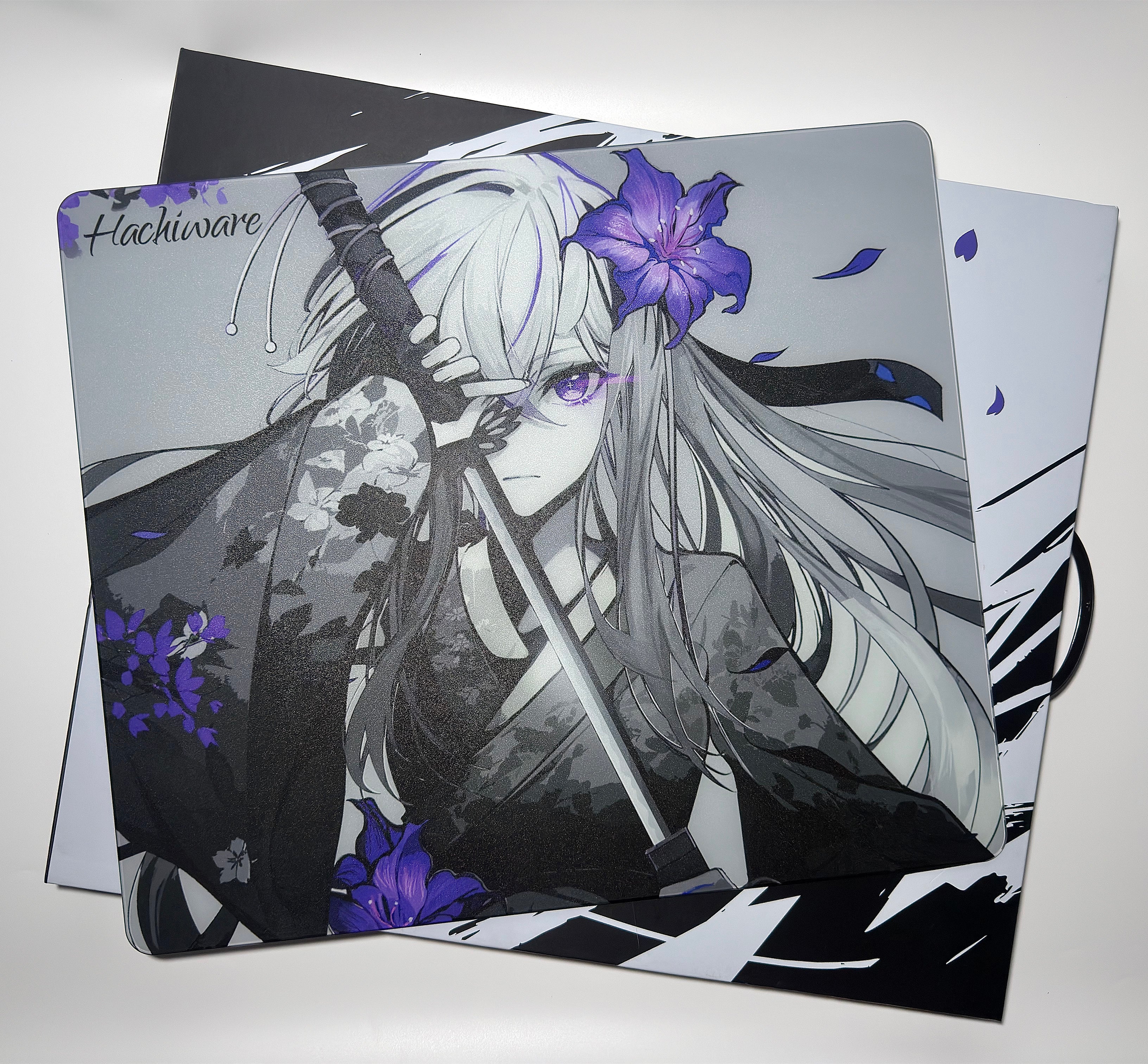 Hachiware FlowerBlade V2 - Glass Pad (PRE-ORDER) - Image 5