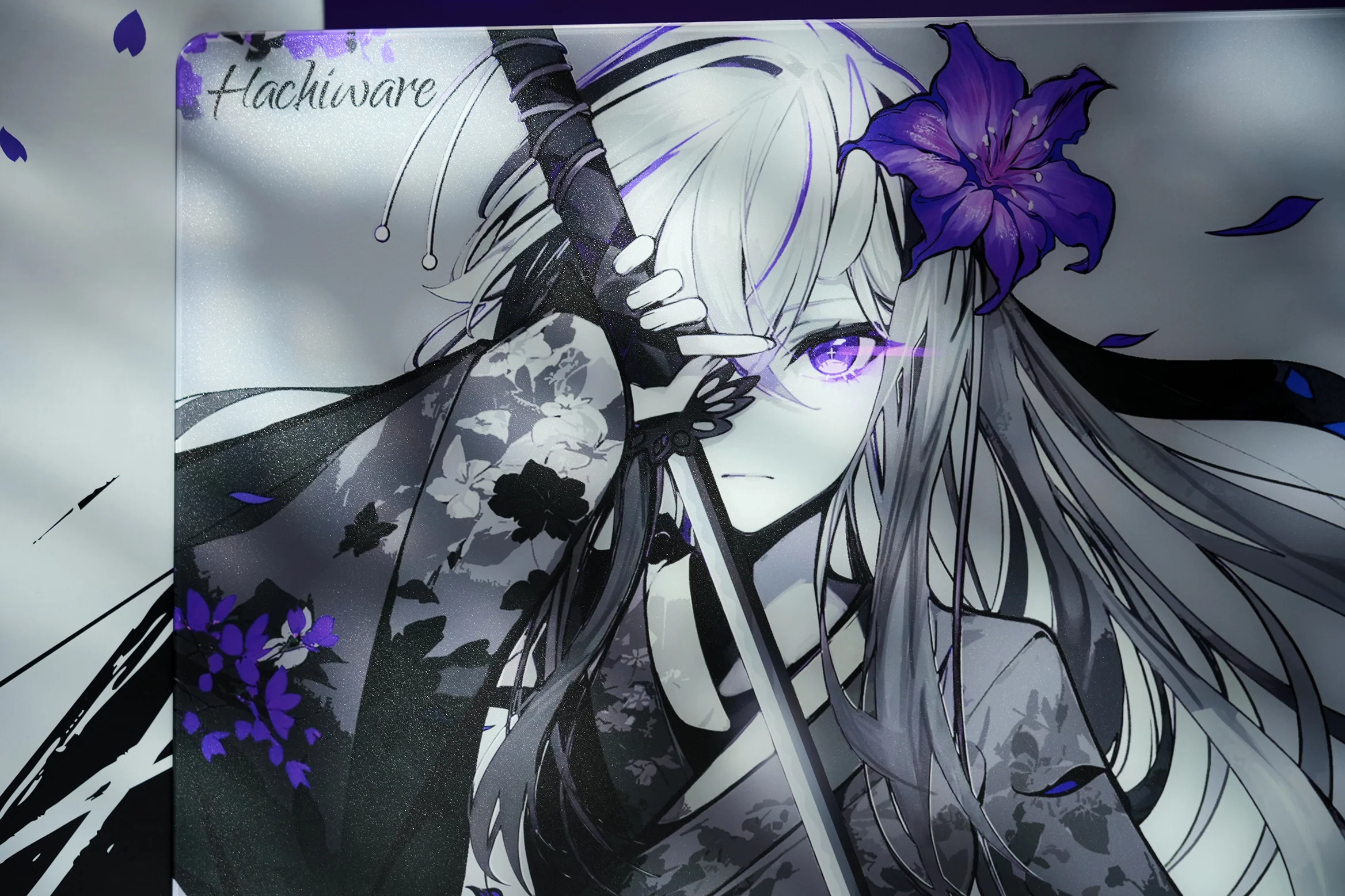 Hachiware FlowerBlade V2 - Glass Pad (PRE-ORDER) - Image 6