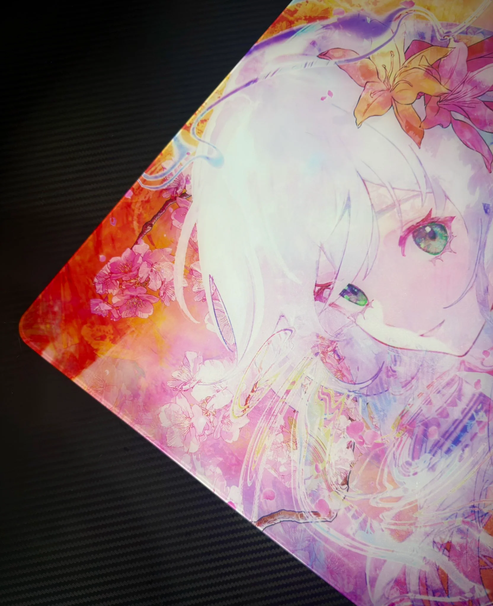 Hachiware Hanabi - Glass Pad (PRE-ORDER) - Image 10