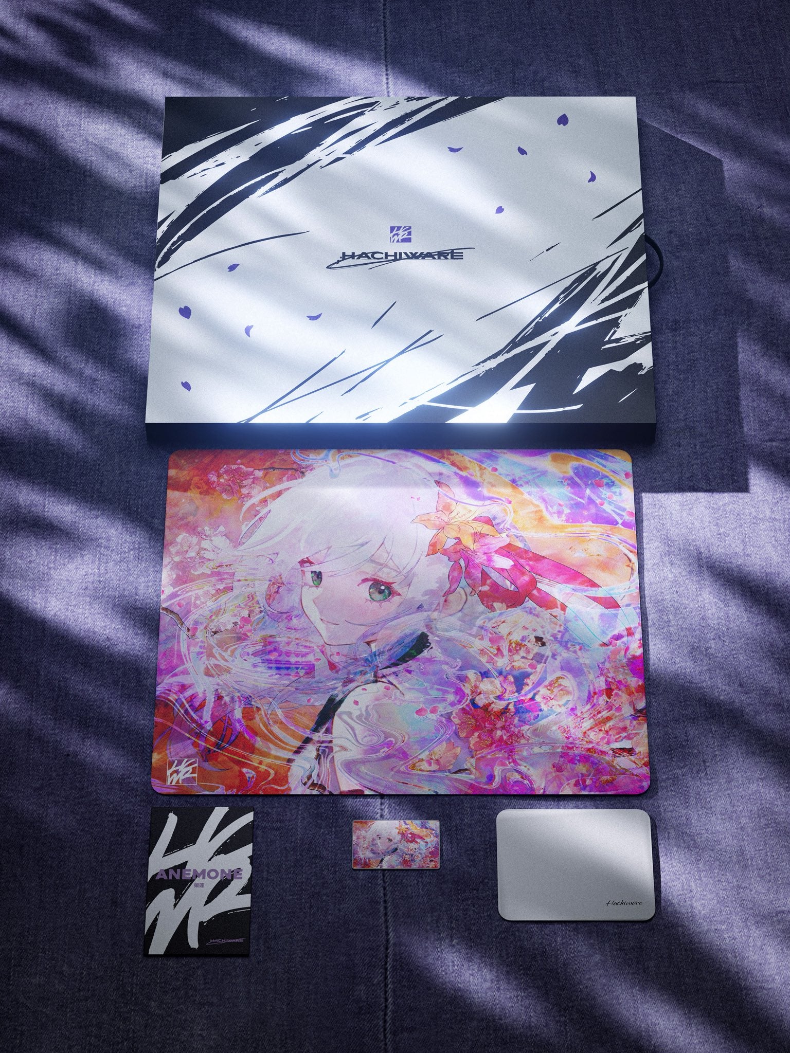 Hachiware Hanabi - Glass Pad (PRE-ORDER) - Image 14