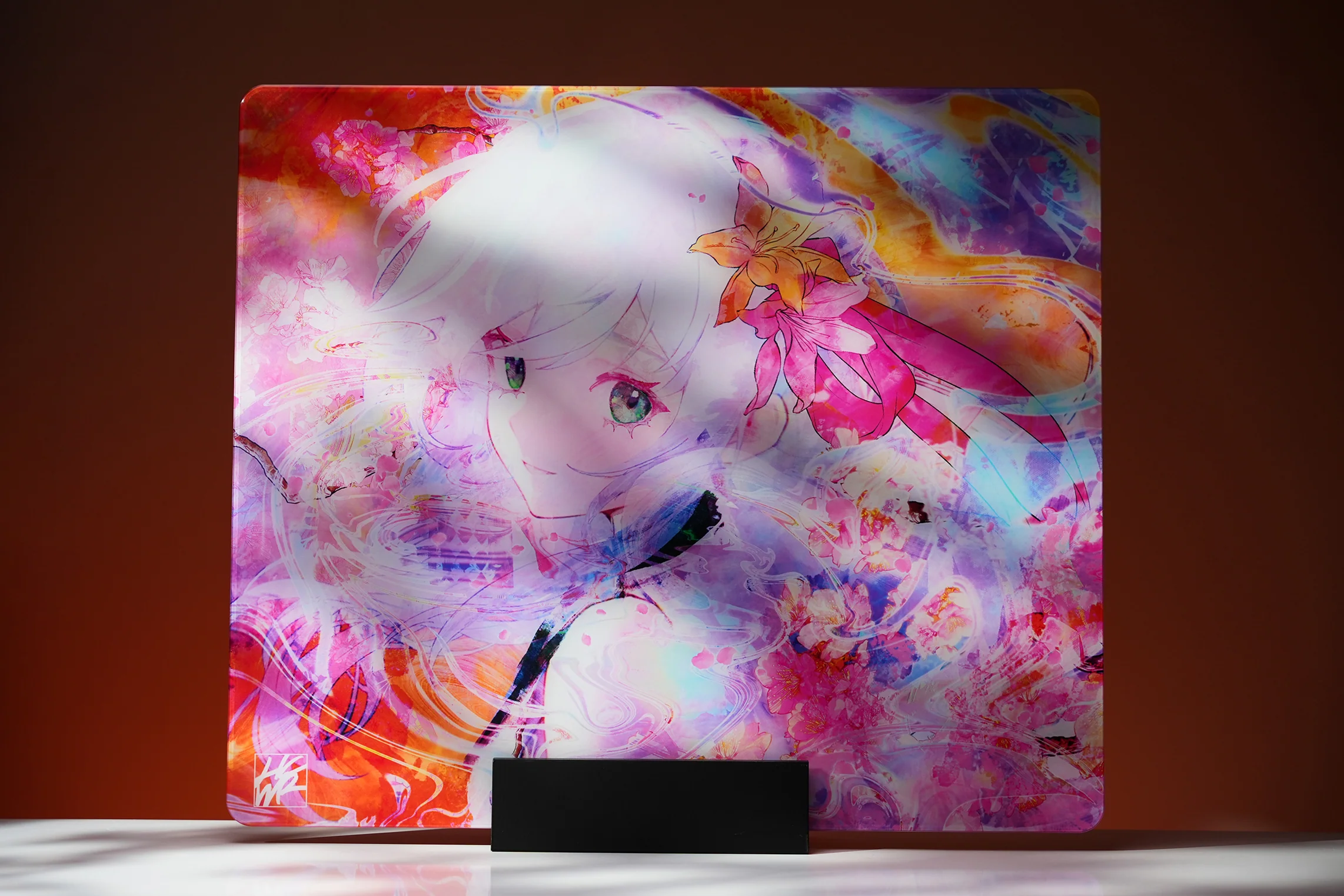Hachiware Hanabi - Glass Pad (PRE-ORDER) - Image 5