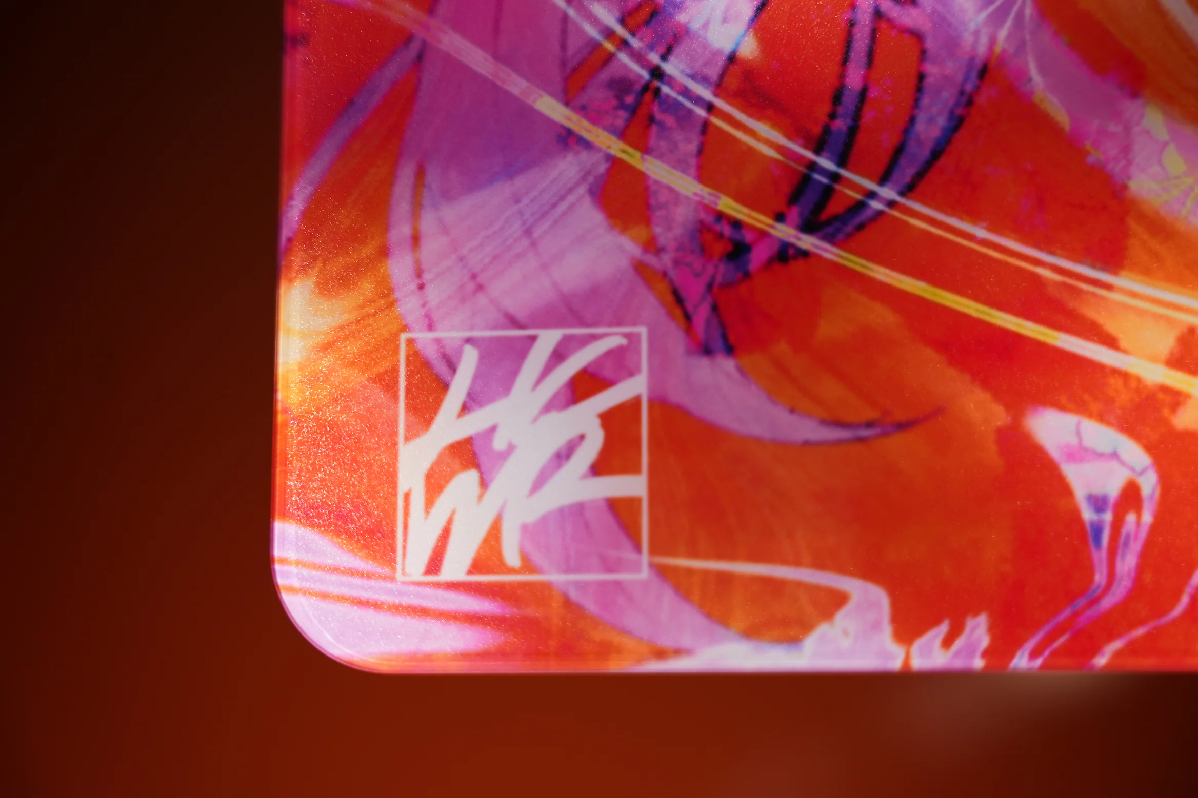 Hachiware Hanabi - Glass Pad (PRE-ORDER) - Image 6