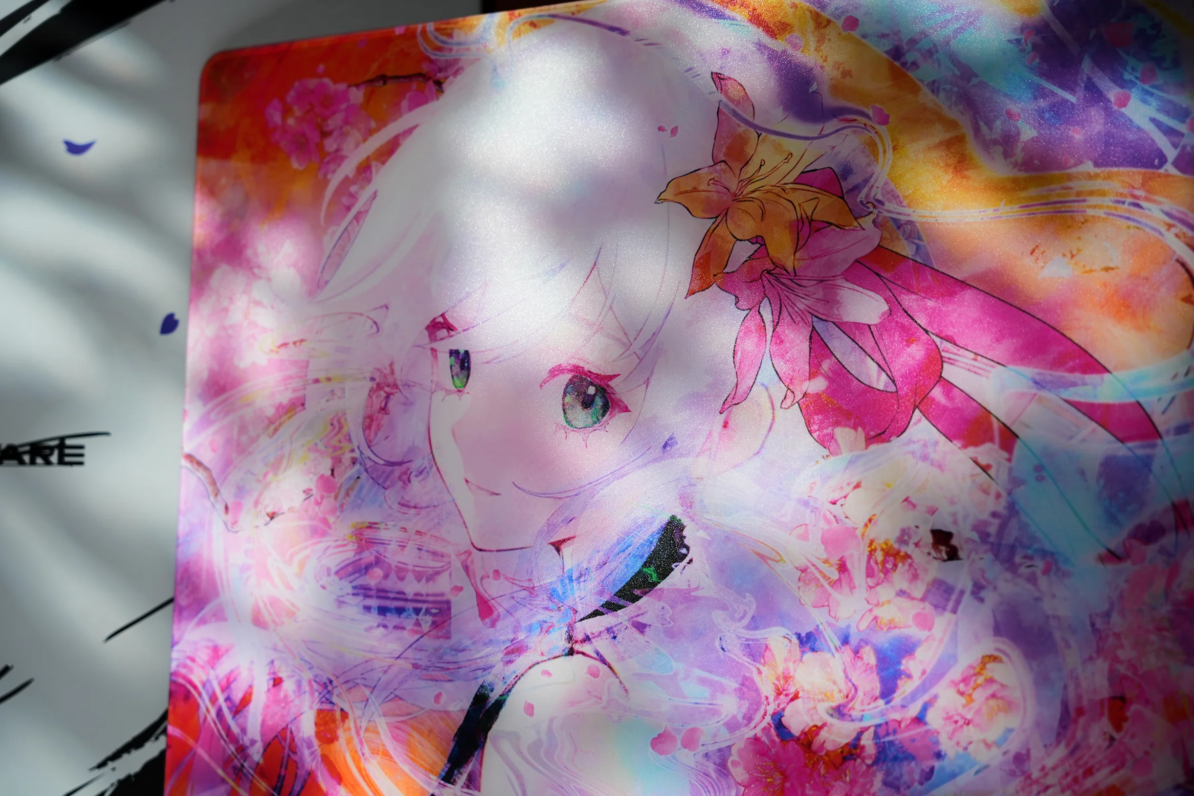 Hachiware Hanabi - Glass Pad (PRE-ORDER) - Image 8