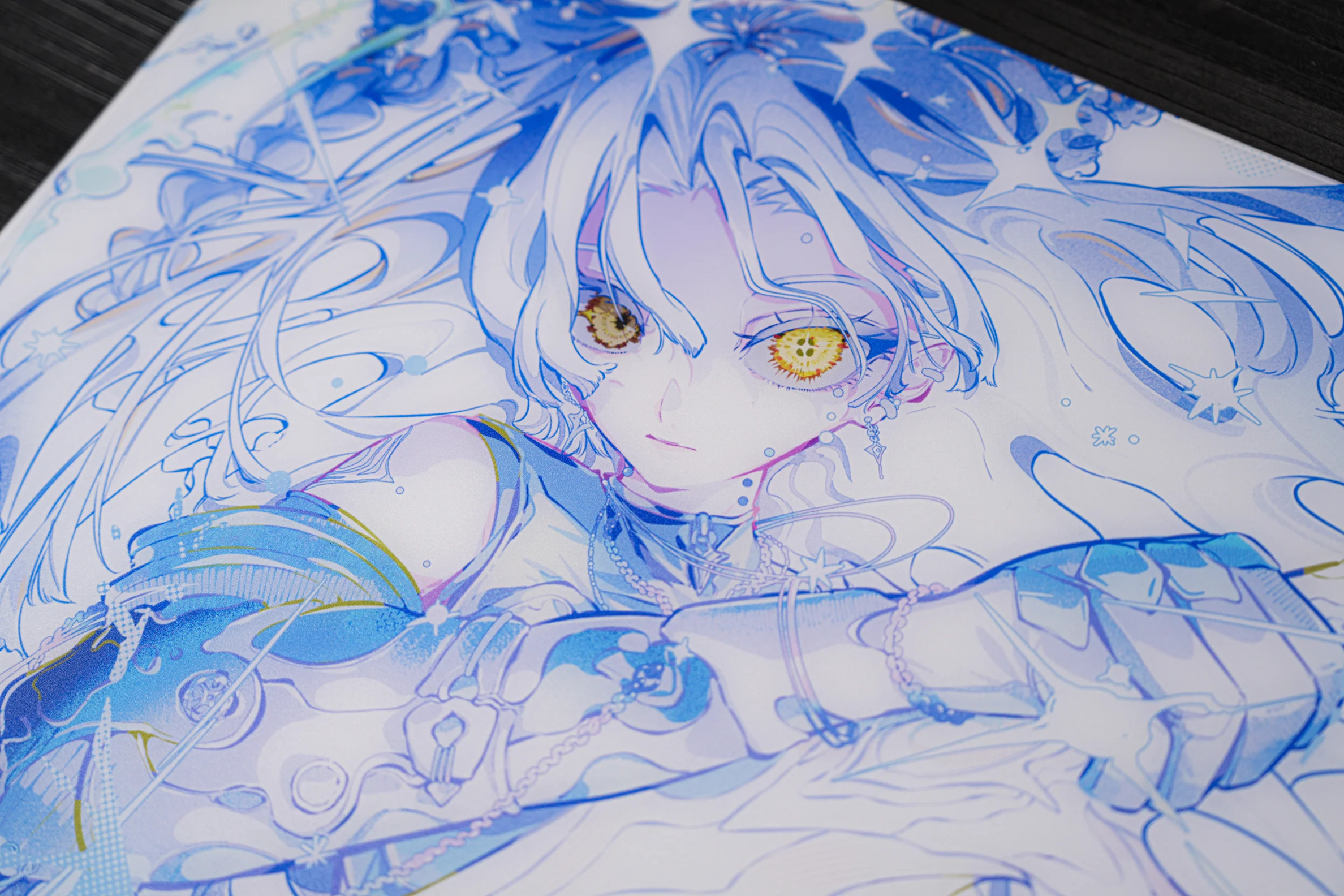 Hachiware ICE - Glass Pad (PRE-ORDER) - Image 5