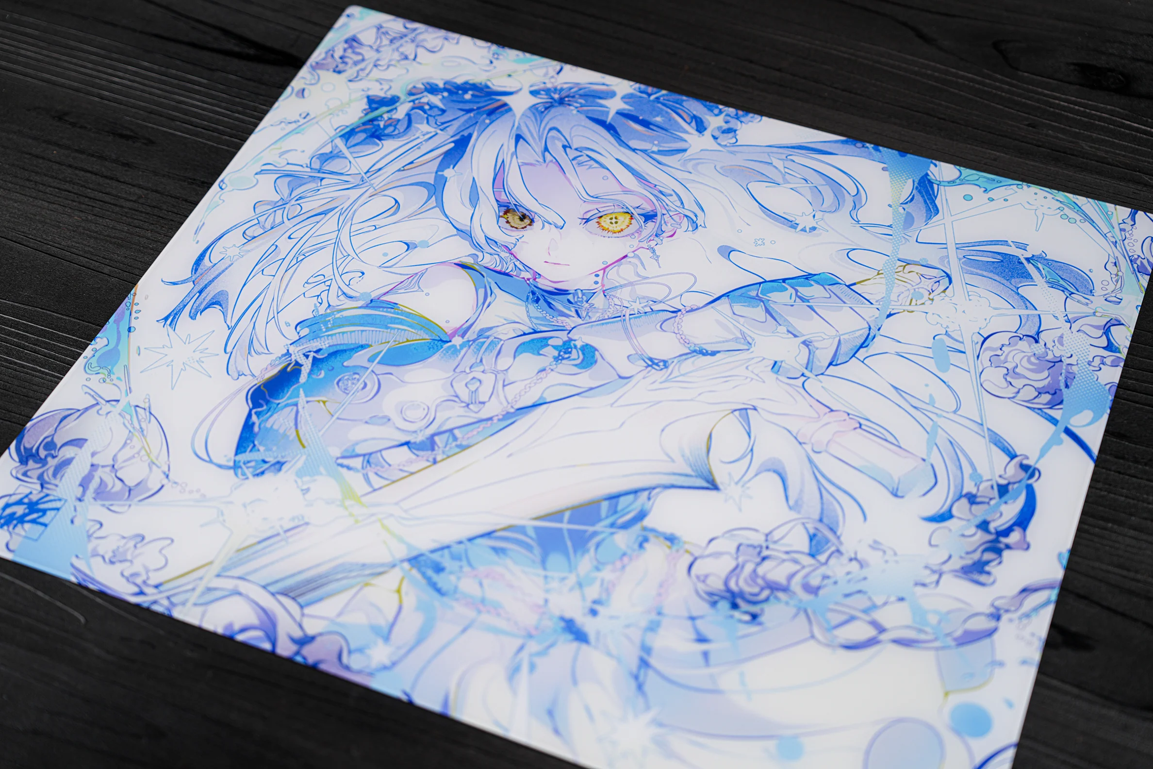 Hachiware ICE - Glass Pad (PRE-ORDER) - Image 8