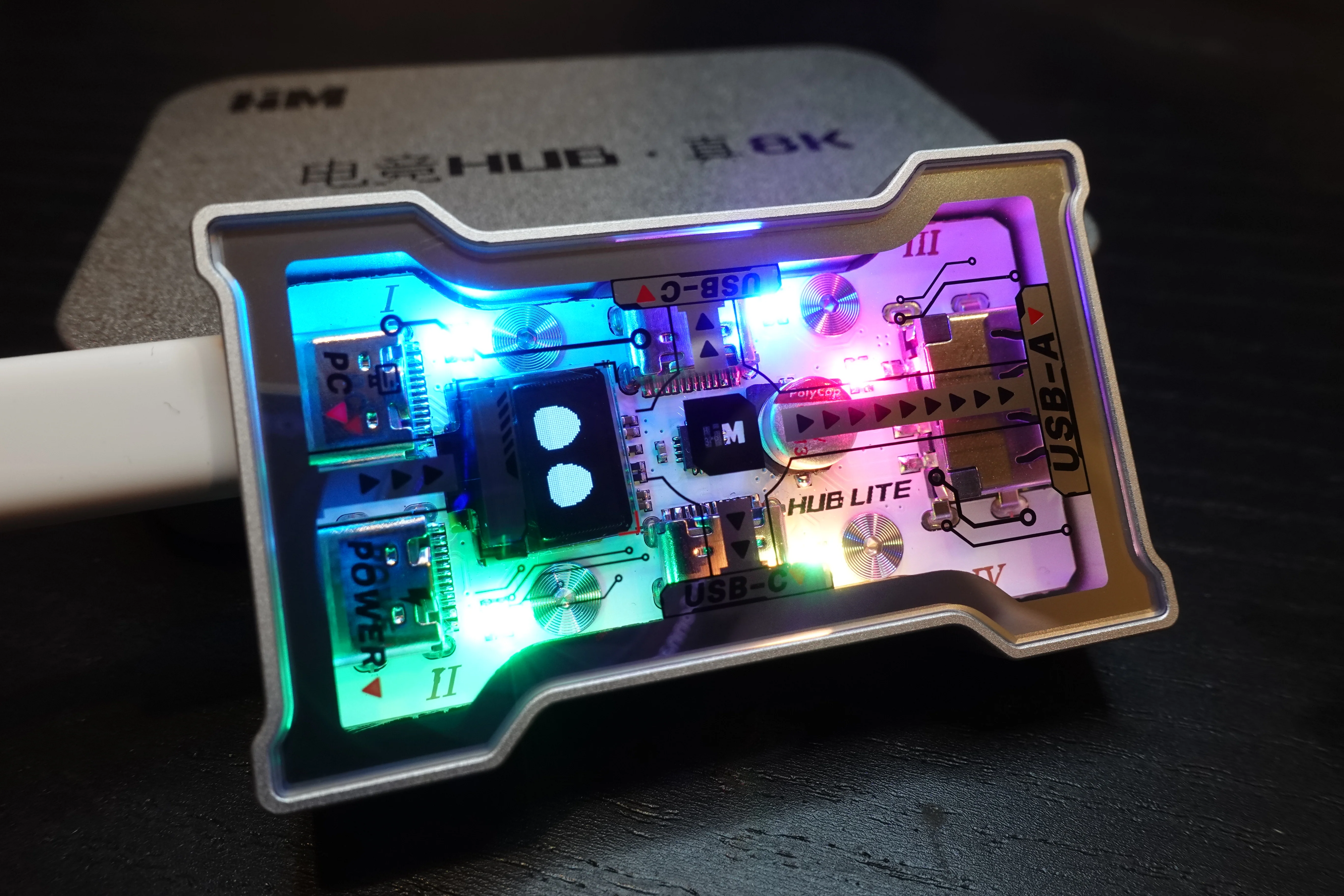 HM Lab - Z-NEO 8K USB HUB - Image 33