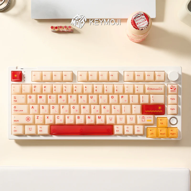 Keymoji Cheers!乾杯 Keycap Set - 148 Keys - Image 2