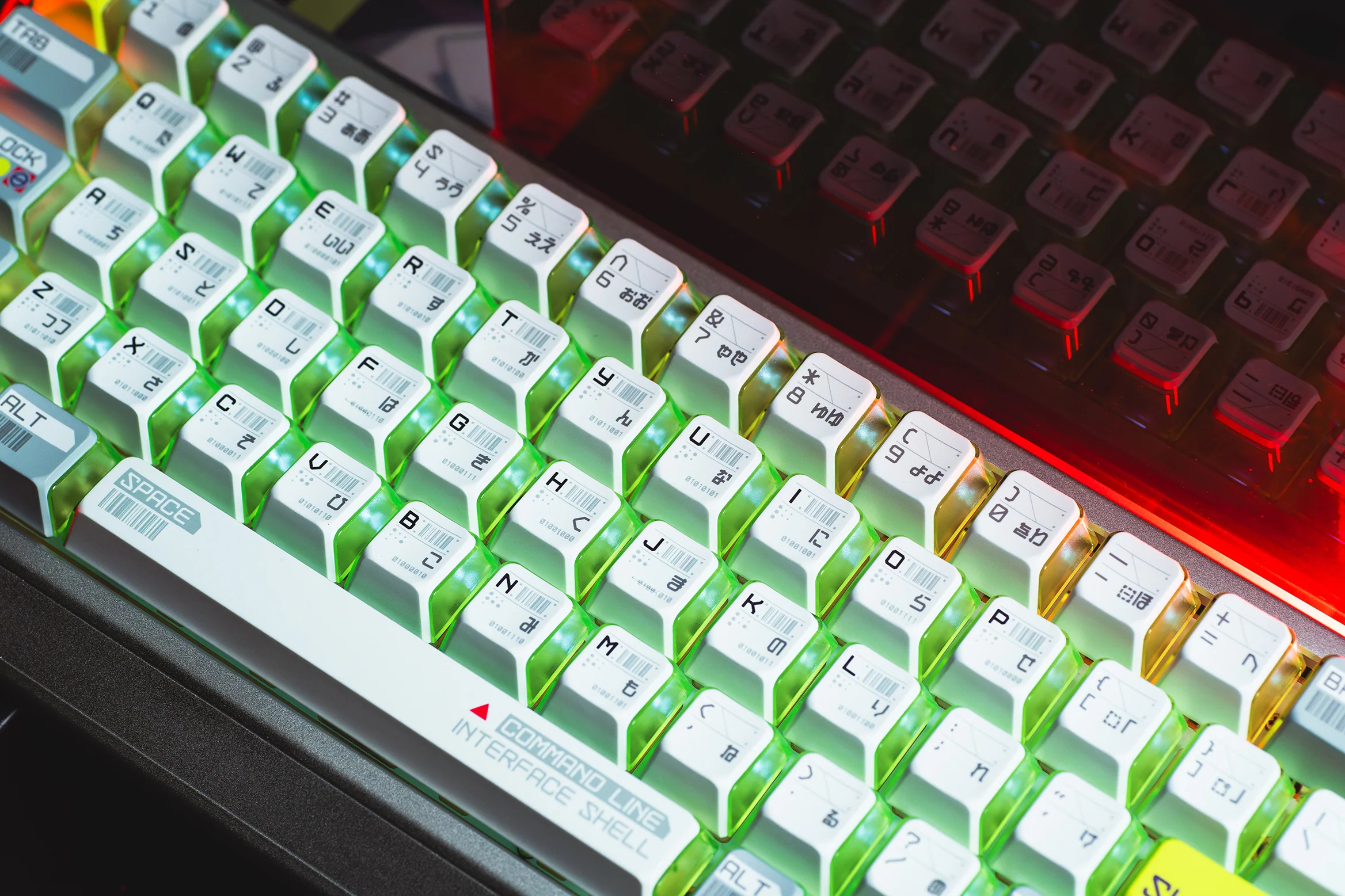 Ghost in the Shell Keycap Set - SHELL (PRE-ORDER) - Image 10