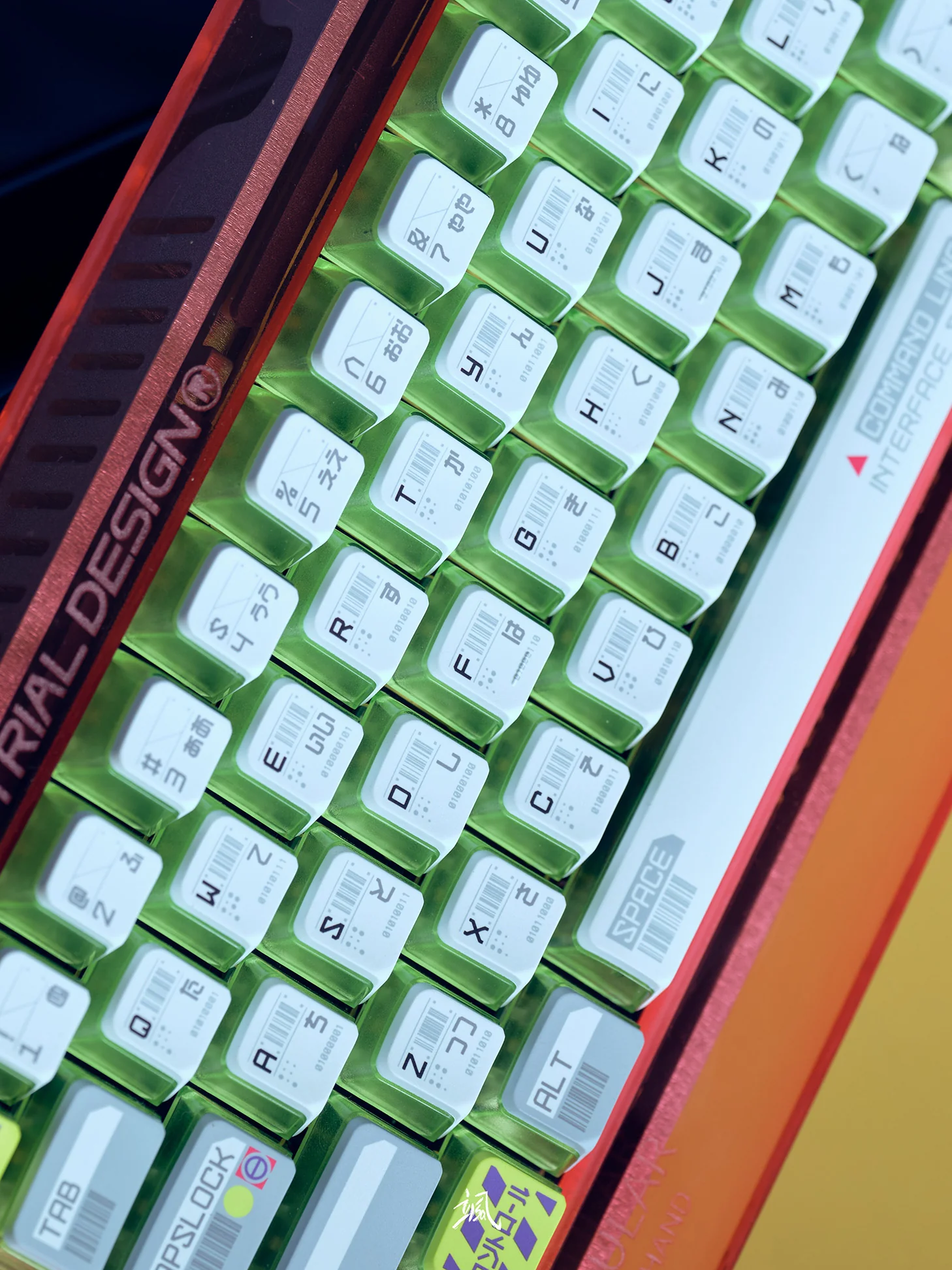 Ghost in the Shell Keycap Set - SHELL (PRE-ORDER) - Image 35