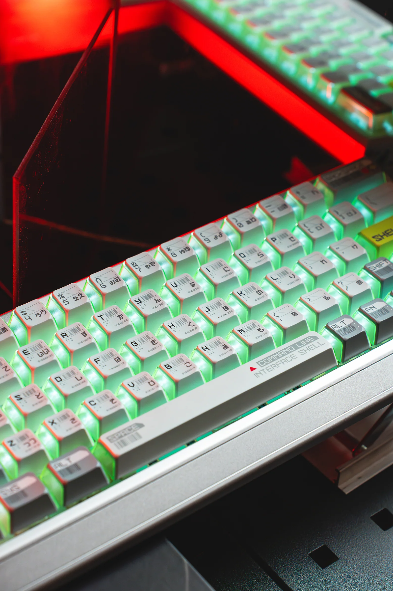 Ghost in the Shell Keycap Set - SHELL (PRE-ORDER) - Image 7