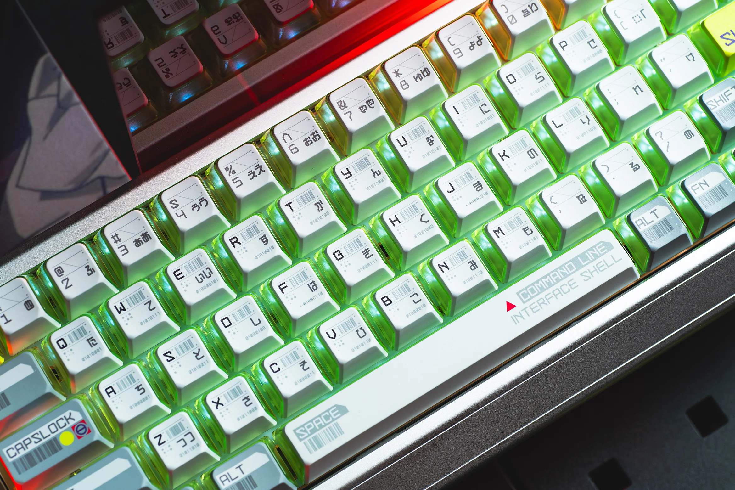 Ghost in the Shell Keycap Set - SHELL (PRE-ORDER) - Image 9