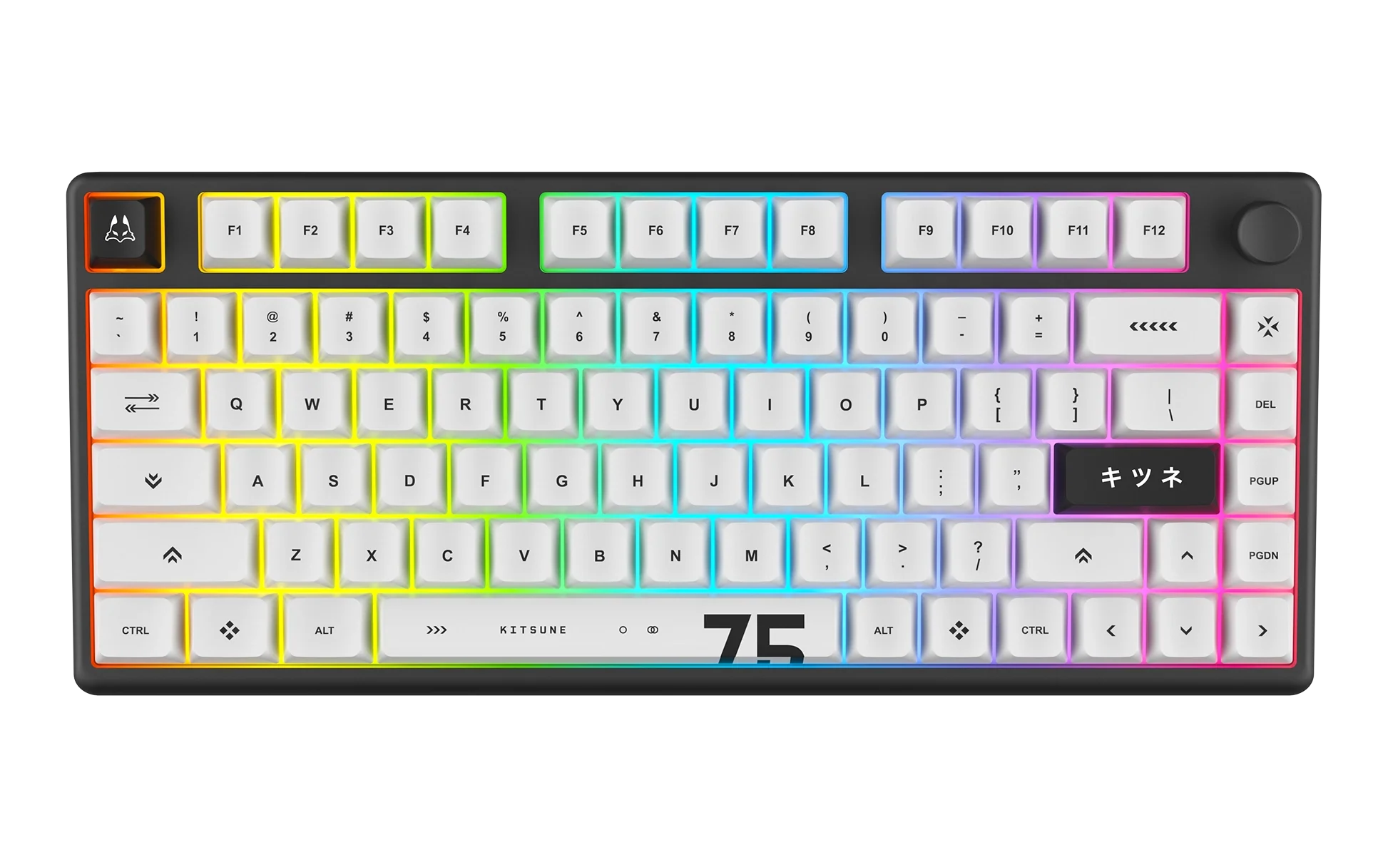 KITSUNE - Polar 65 | 75 PRO Magnetic Gaming Keyboard - Image 2