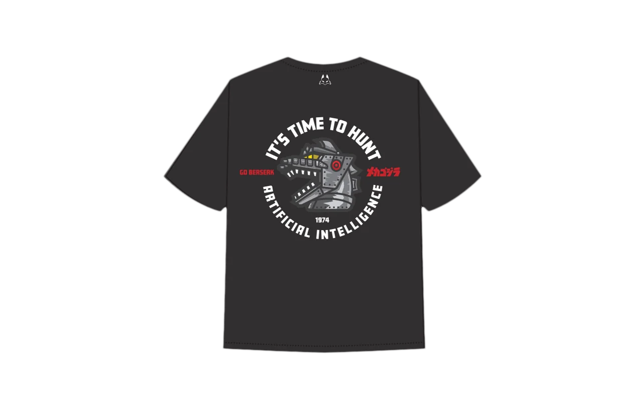 MECHAGODZILLA COLLECTION - MG Black Tee - Image 2