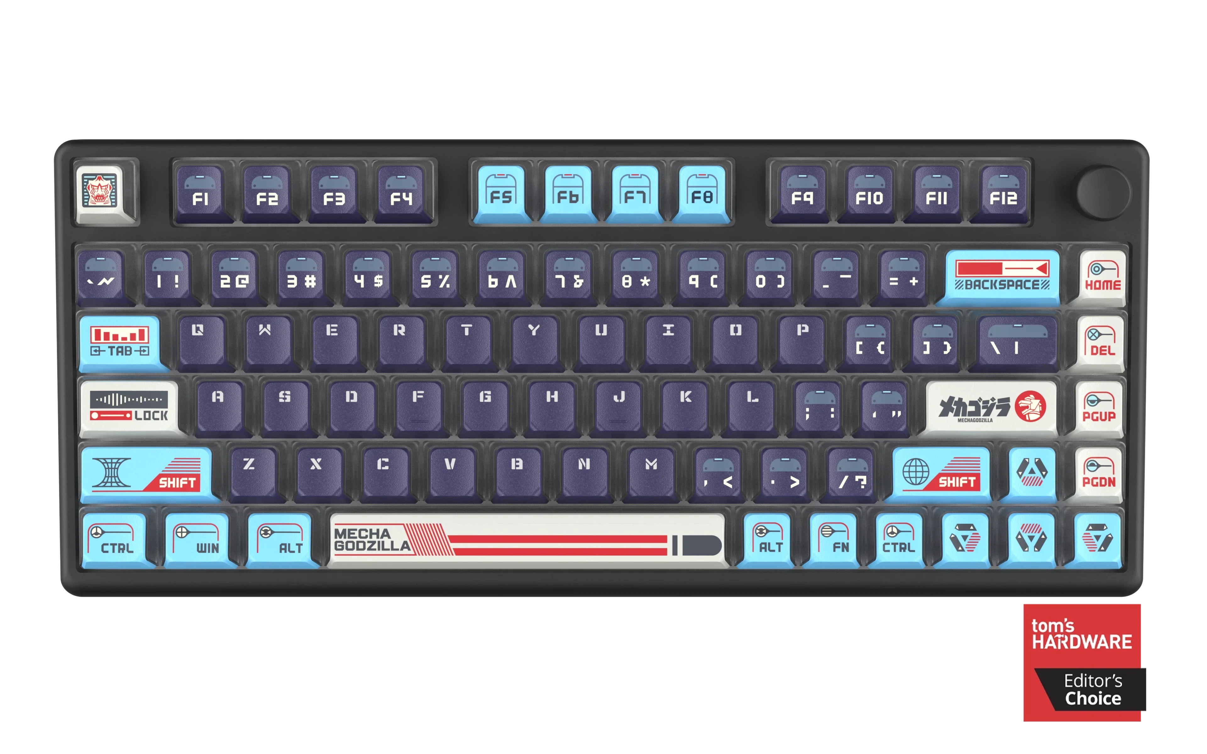 TENKO® POLAR 75+ HE Gaming Keyboard