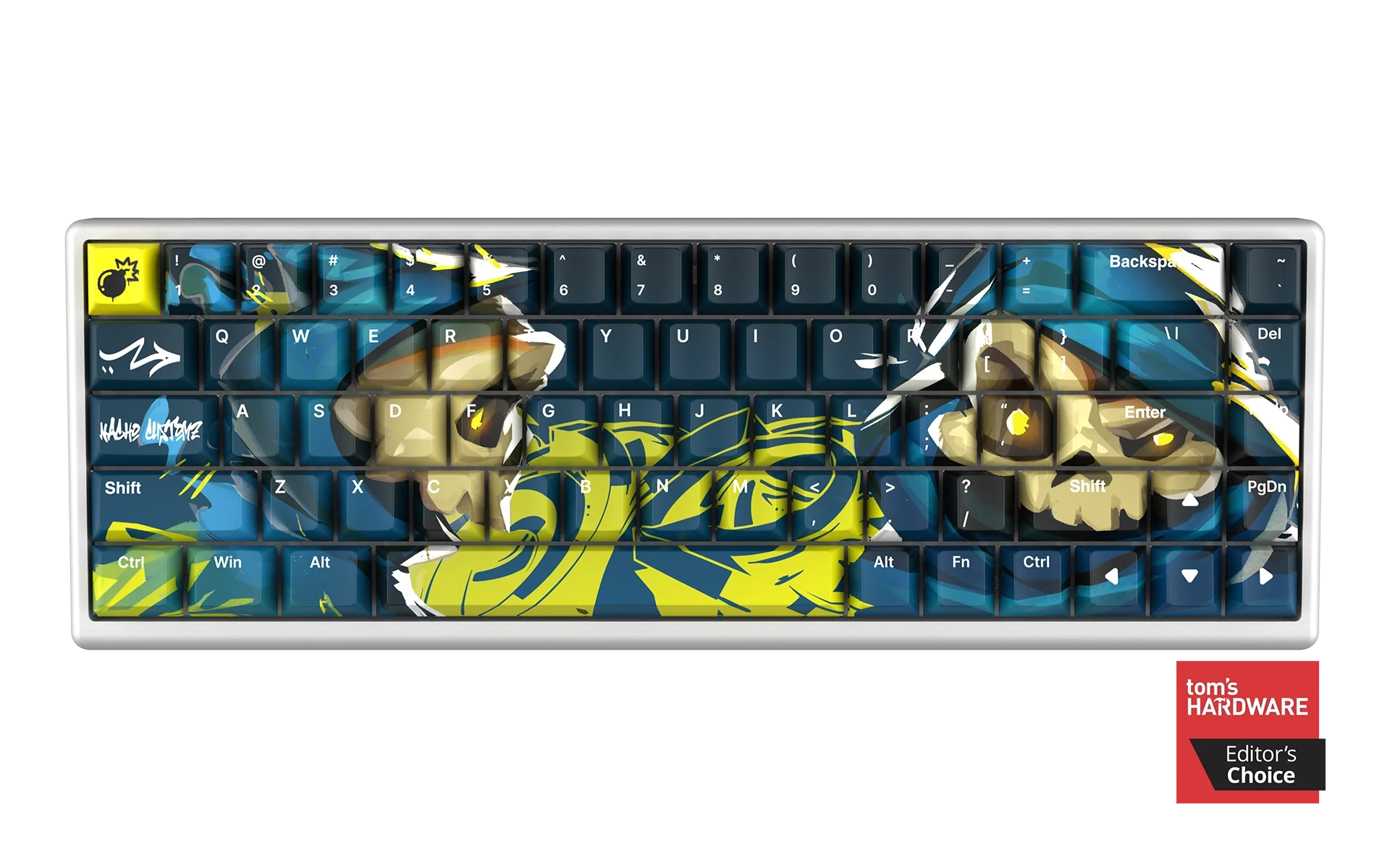 Polar 65 Calabera Edition by Nacho Customz