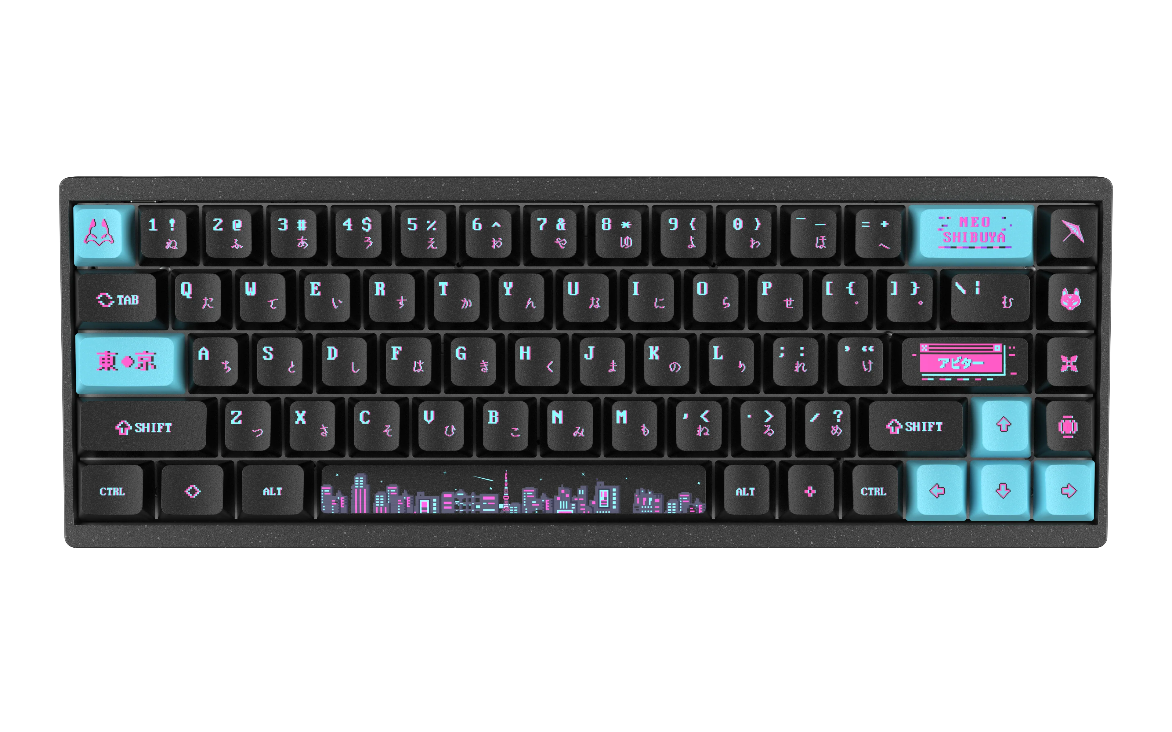 TENKO® - ARC 65 8K HE Gaming Keyboard - NEO SHIBUYA