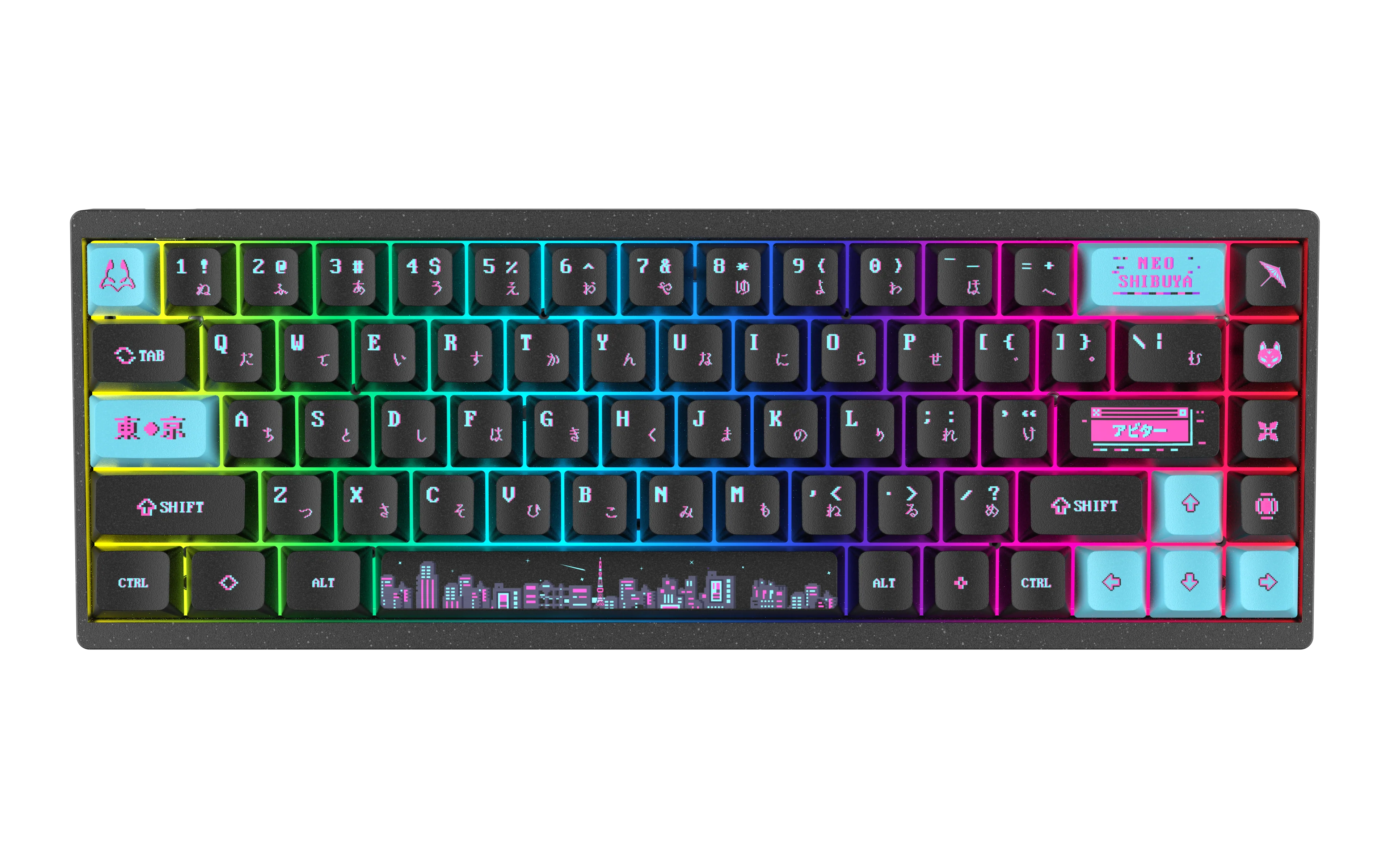TENKO® - ARC 65 8K HE Gaming Keyboard - NEO SHIBUYA - Image 2