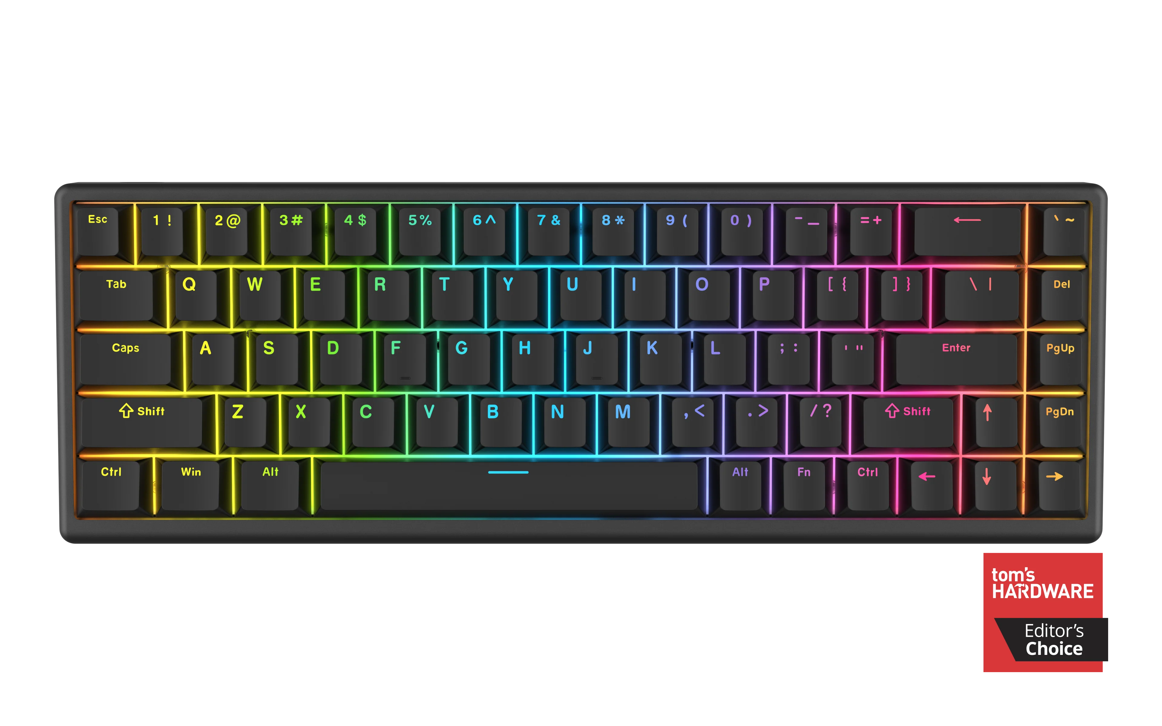 TENKO®  - Polar 65+ HE Magnetic Gaming Keyboard