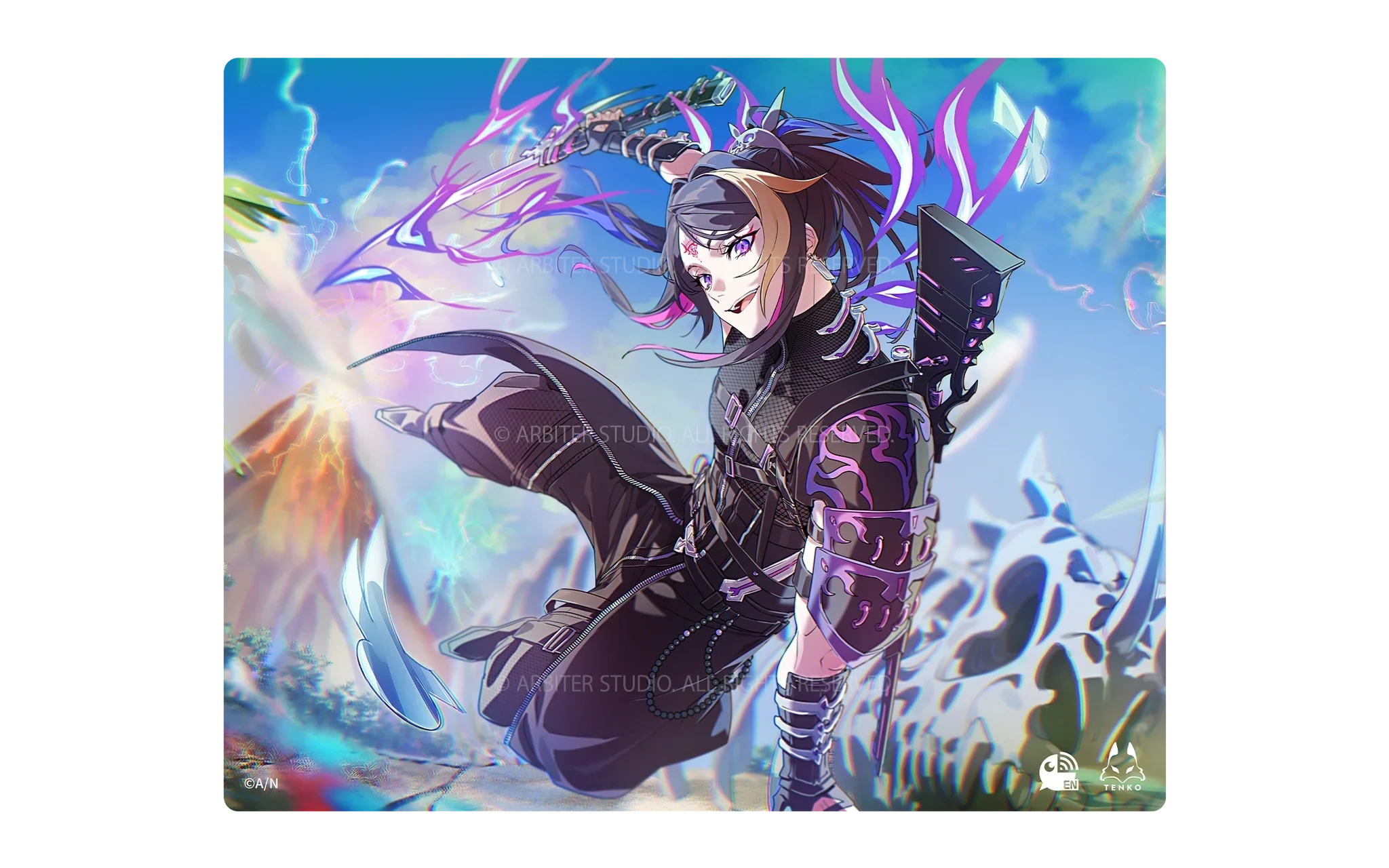 SHU & CLAUDE - LUNAR SPEED Glass Pad