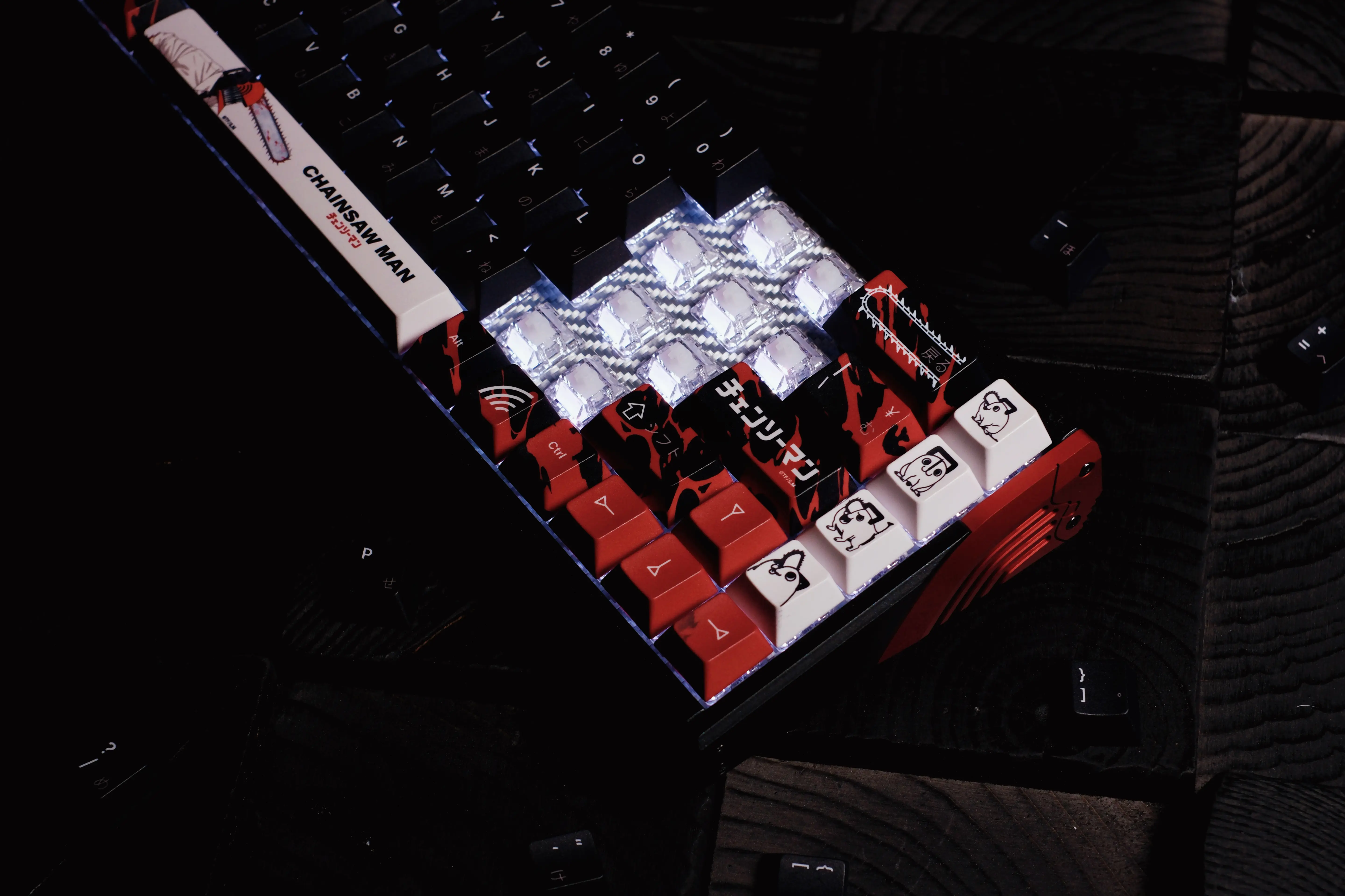 CHAINSAW MAN COLLECTION - TENKO® ARC 65 8K HE Gaming Keyboard - Image 10