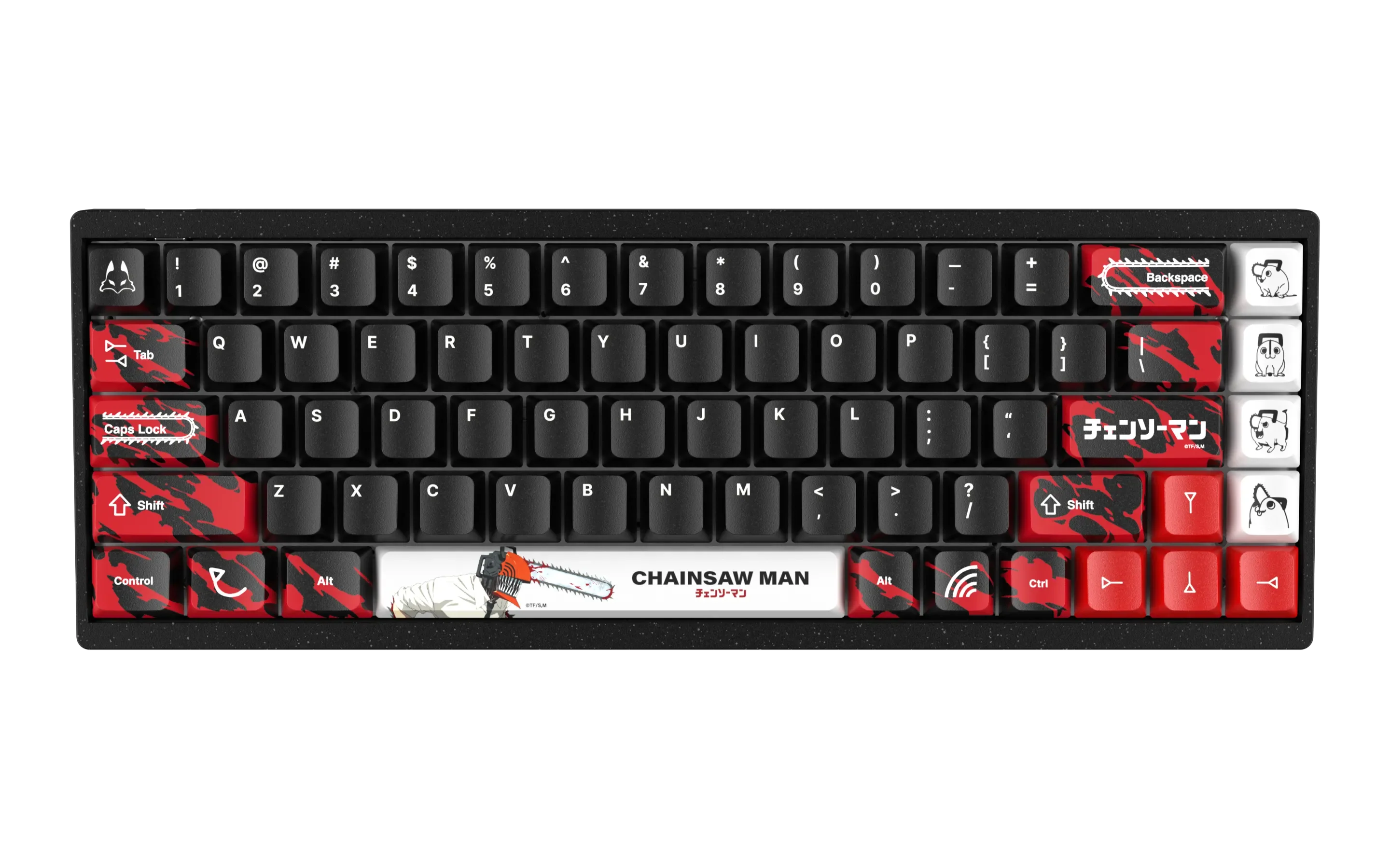 CHAINSAW MAN COLLECTION - TENKO® ARC 65 8K HE Gaming Keyboard - Image 11