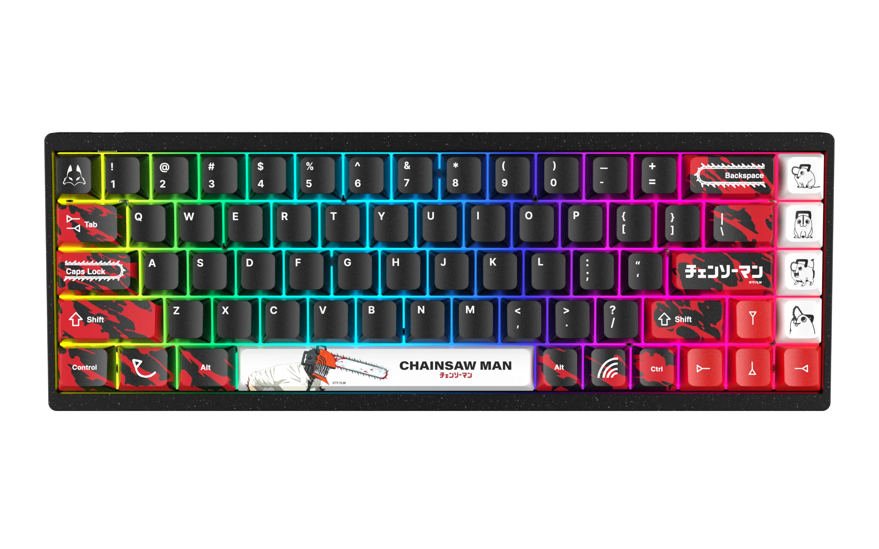 CHAINSAW MAN COLLECTION - TENKO® ARC 65 8K HE Gaming Keyboard - Image 12