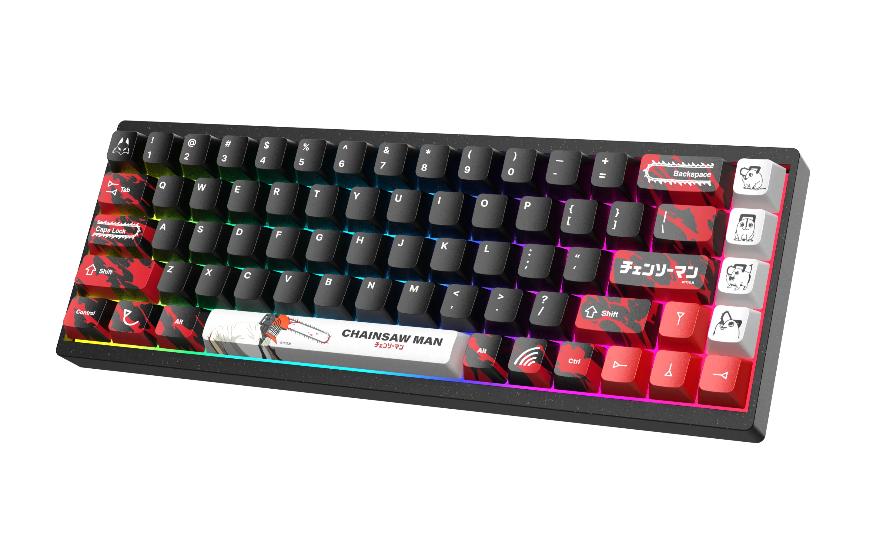 CHAINSAW MAN COLLECTION - TENKO® ARC 65 8K HE Gaming Keyboard - Image 13