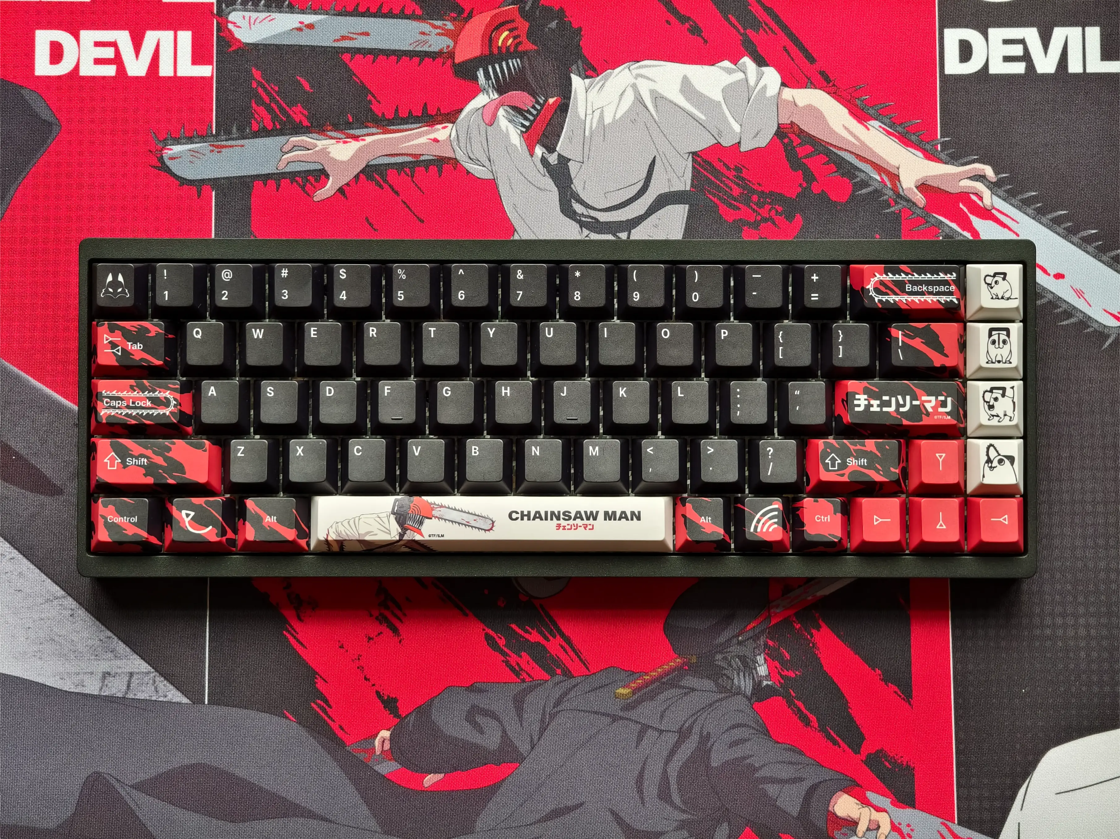 CHAINSAW MAN COLLECTION - TENKO® ARC 65 8K HE Gaming Keyboard - Image 14