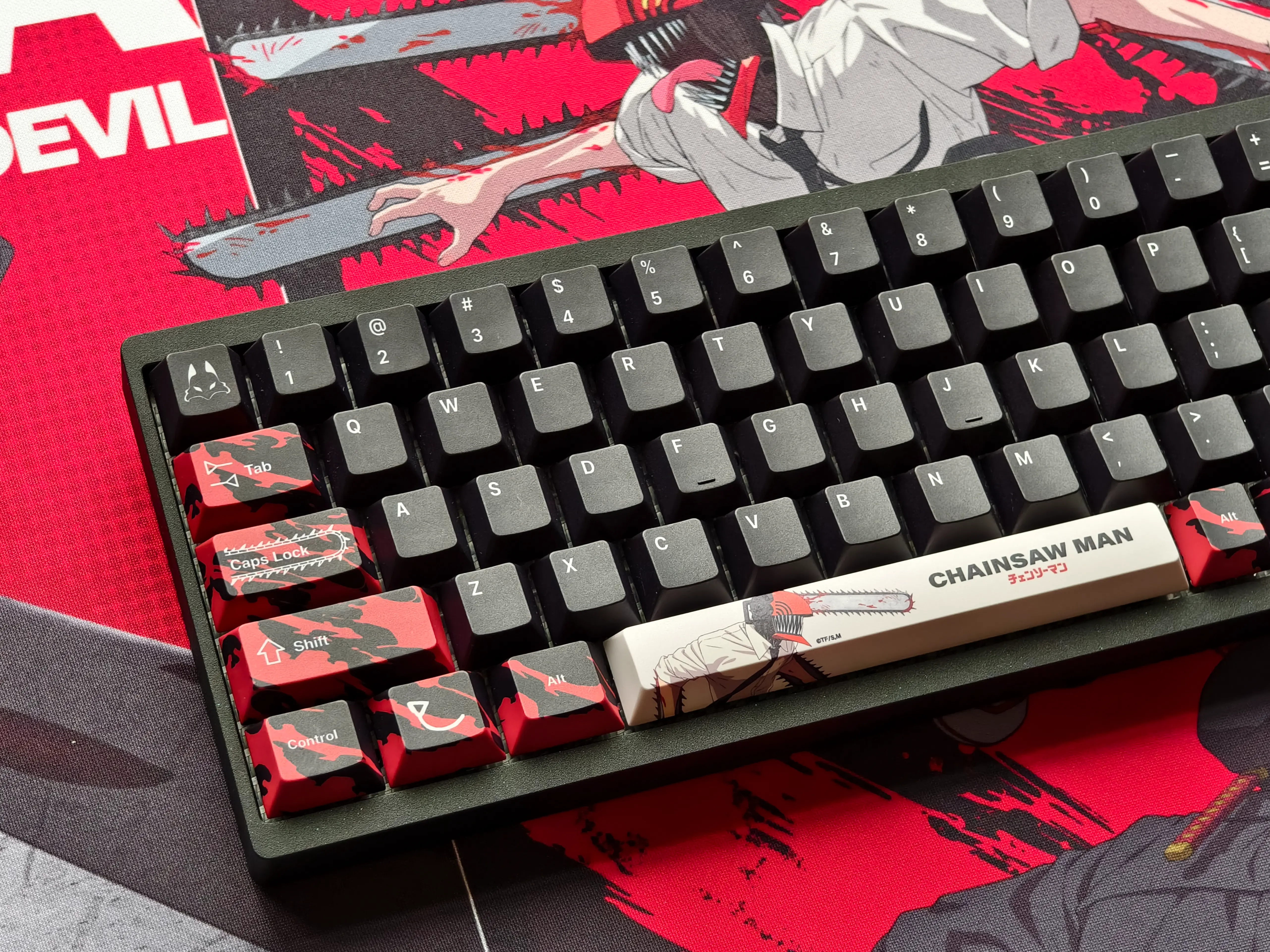 CHAINSAW MAN COLLECTION - TENKO® ARC 65 8K HE Gaming Keyboard - Image 15