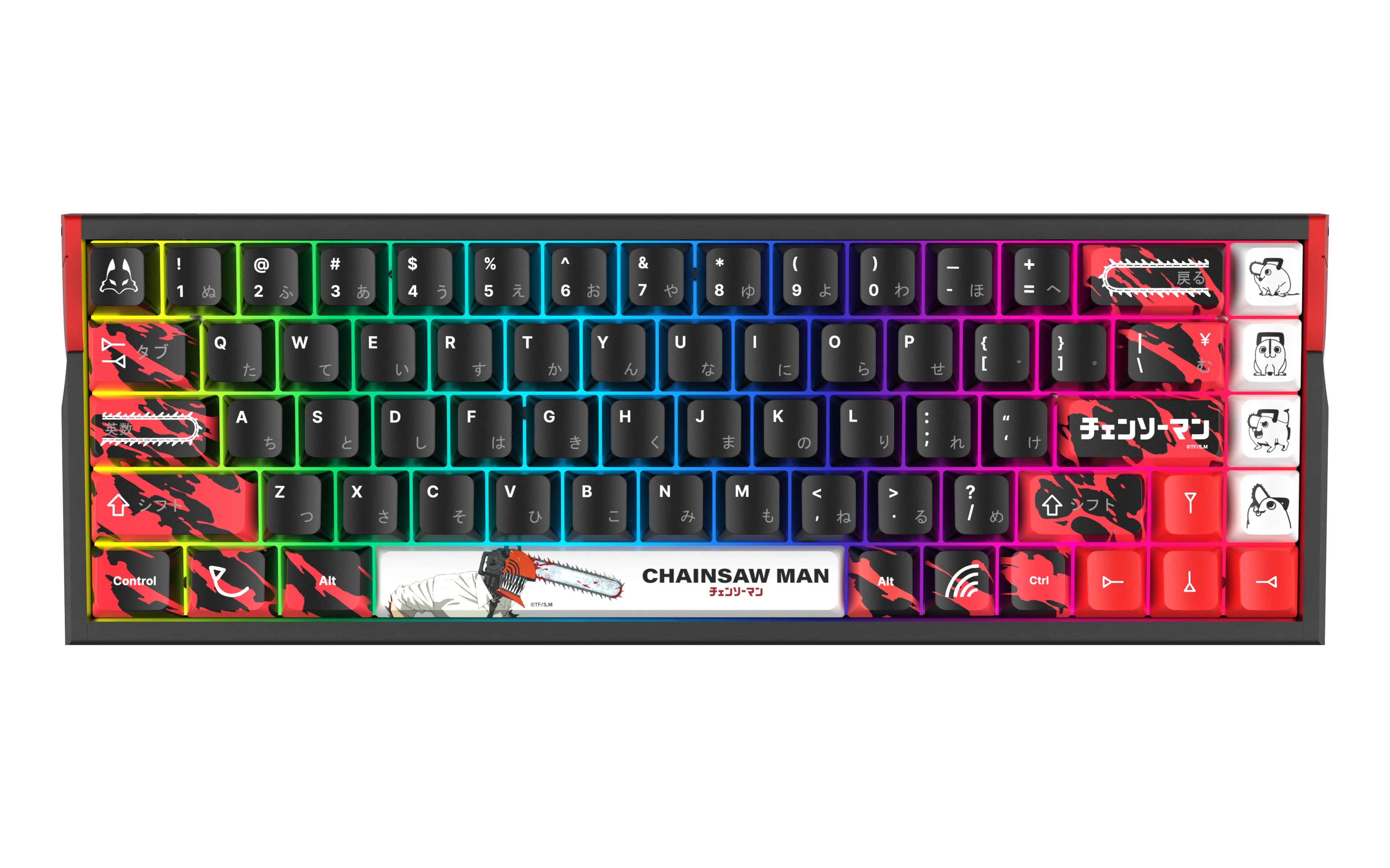 CHAINSAW MAN COLLECTION - TENKO® ARC 65 8K HE Gaming Keyboard - Image 2