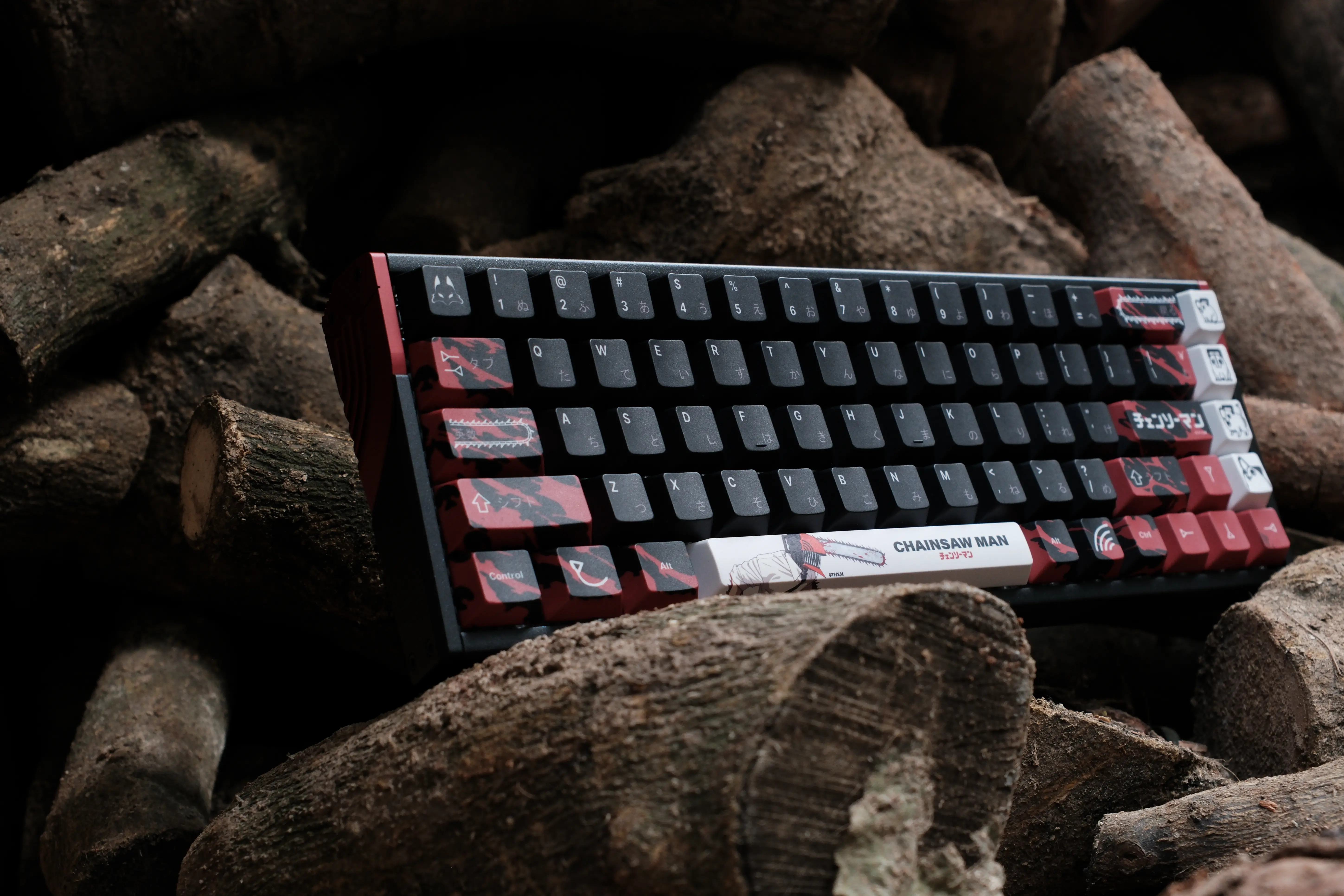 CHAINSAW MAN COLLECTION - TENKO® ARC 65 8K HE Gaming Keyboard - Image 4