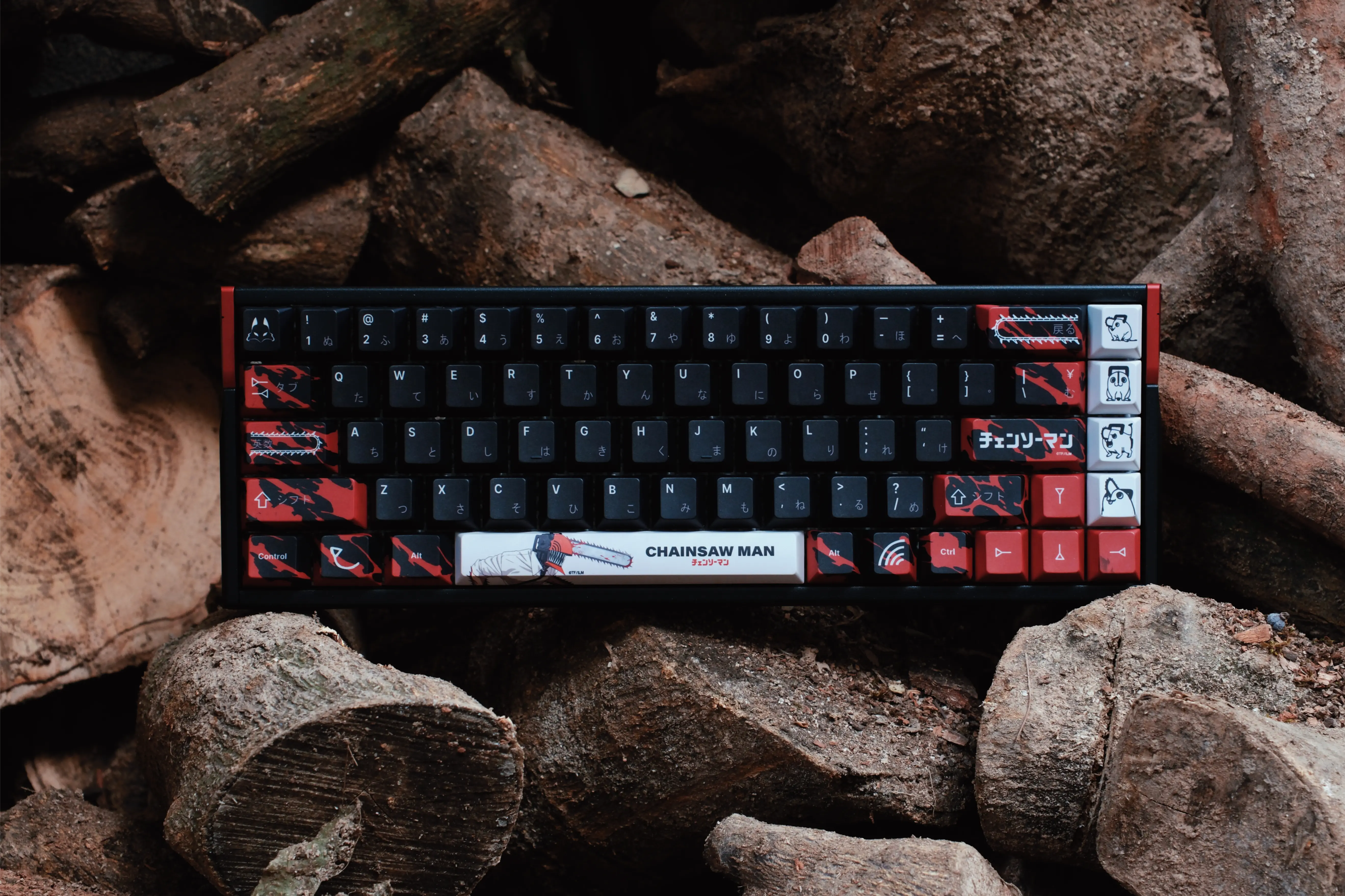 CHAINSAW MAN COLLECTION - TENKO® ARC 65 8K HE Gaming Keyboard - Image 5