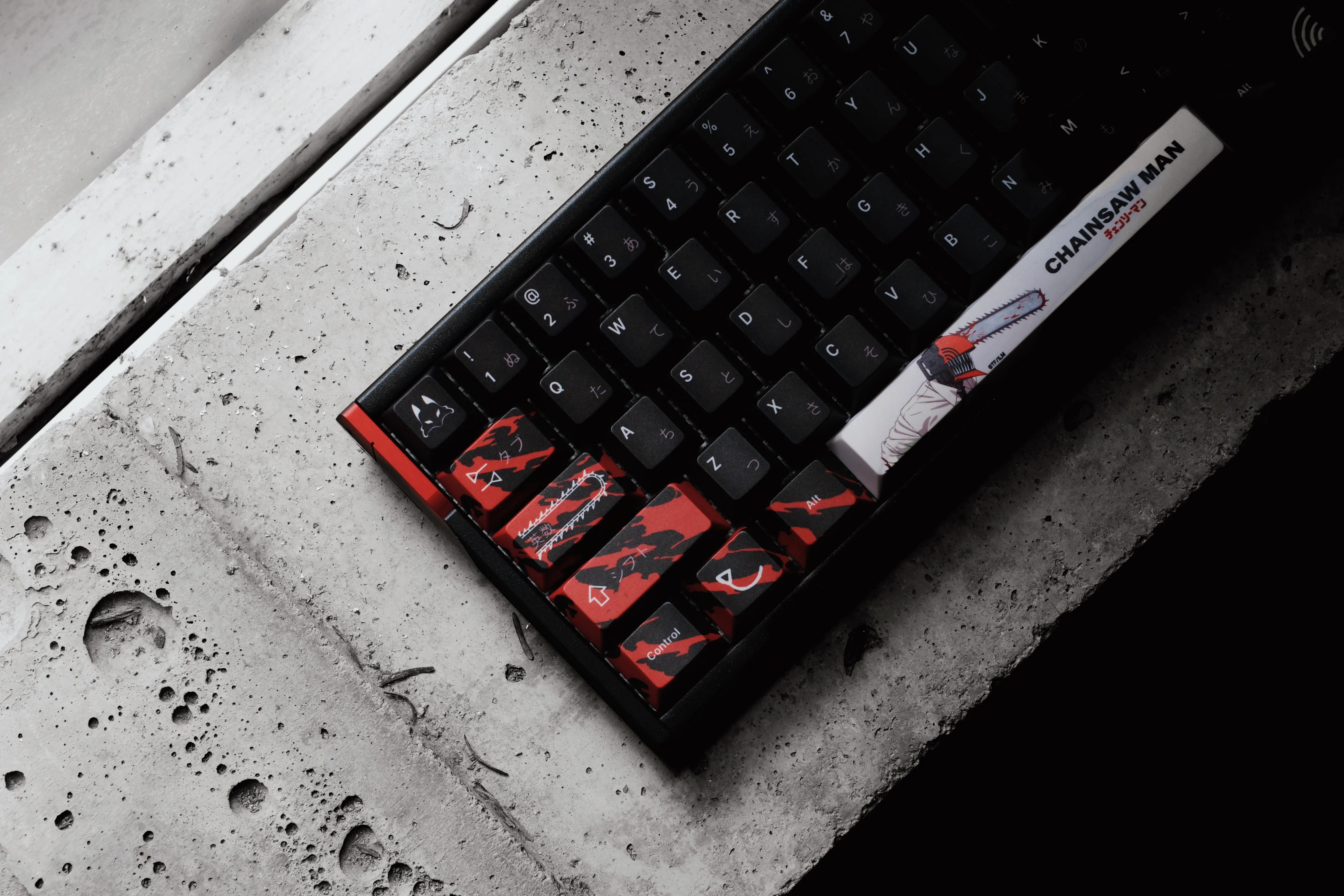 CHAINSAW MAN COLLECTION - TENKO® ARC 65 8K HE Gaming Keyboard - Image 6