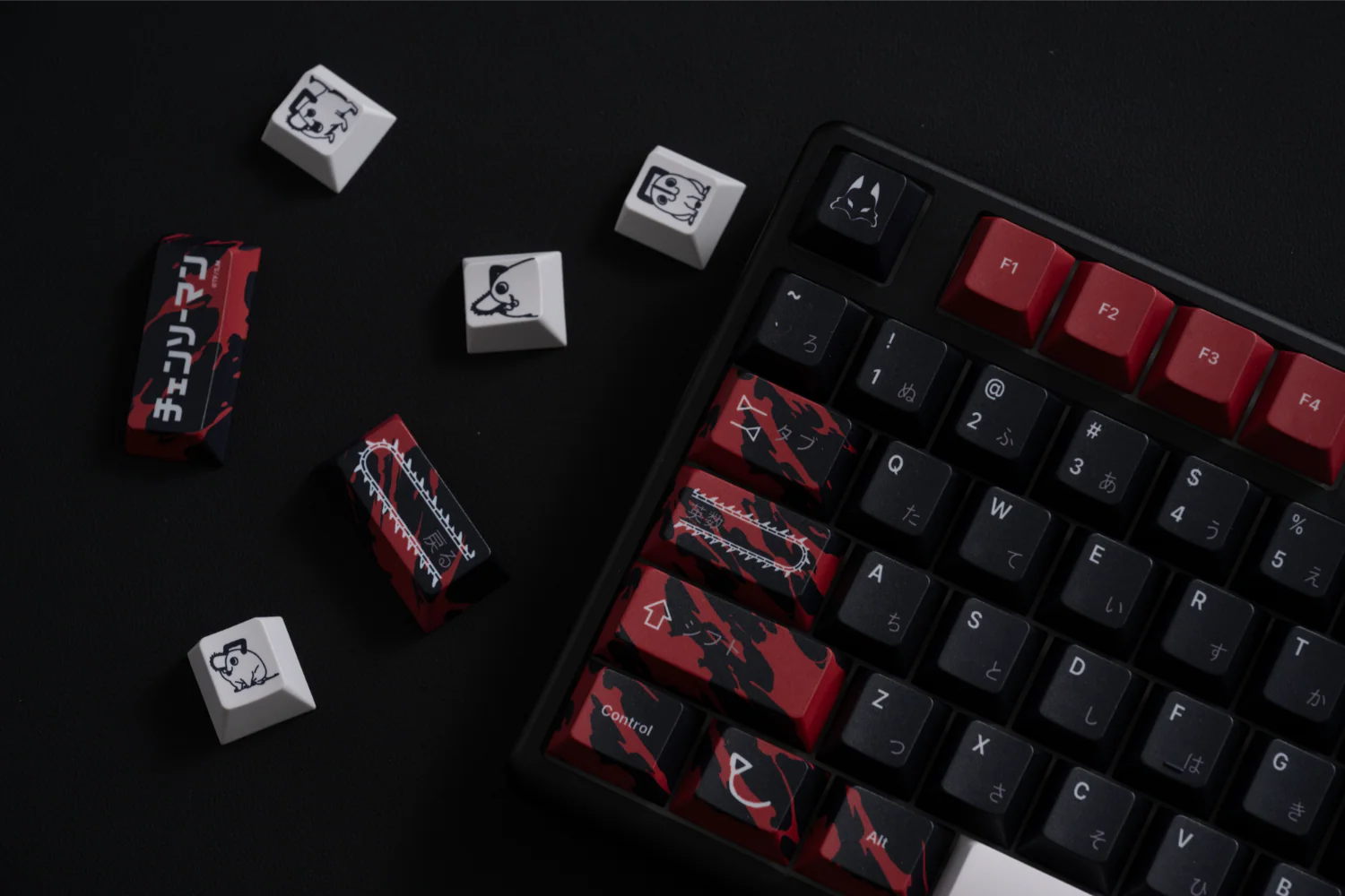 CHAINSAW MAN COLLECTION - TENKO® Polar 75+ HE Magnetic Gaming Keyboard - Image 11