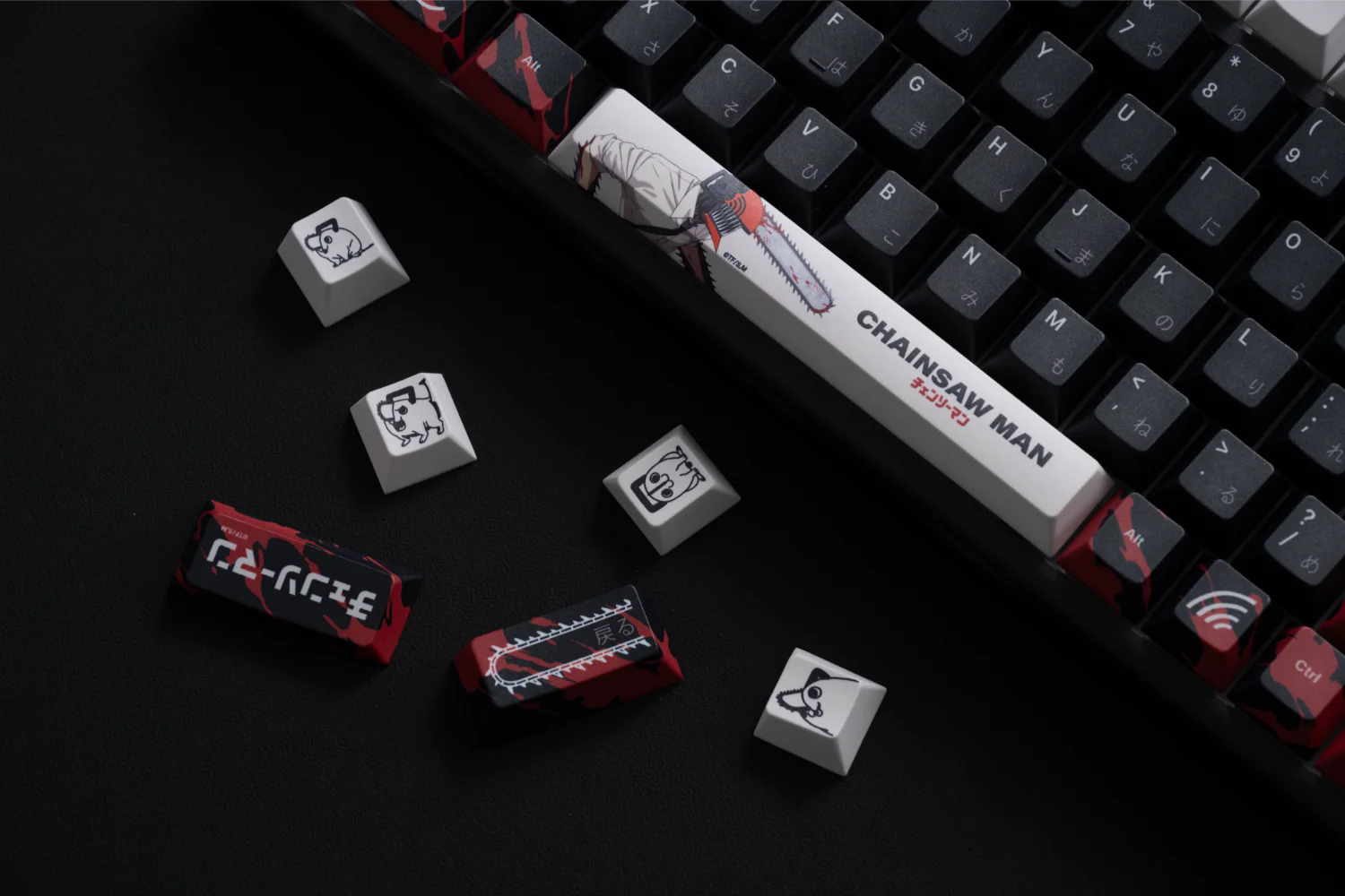 CHAINSAW MAN COLLECTION - TENKO® Polar 75+ HE Magnetic Gaming Keyboard - Image 12