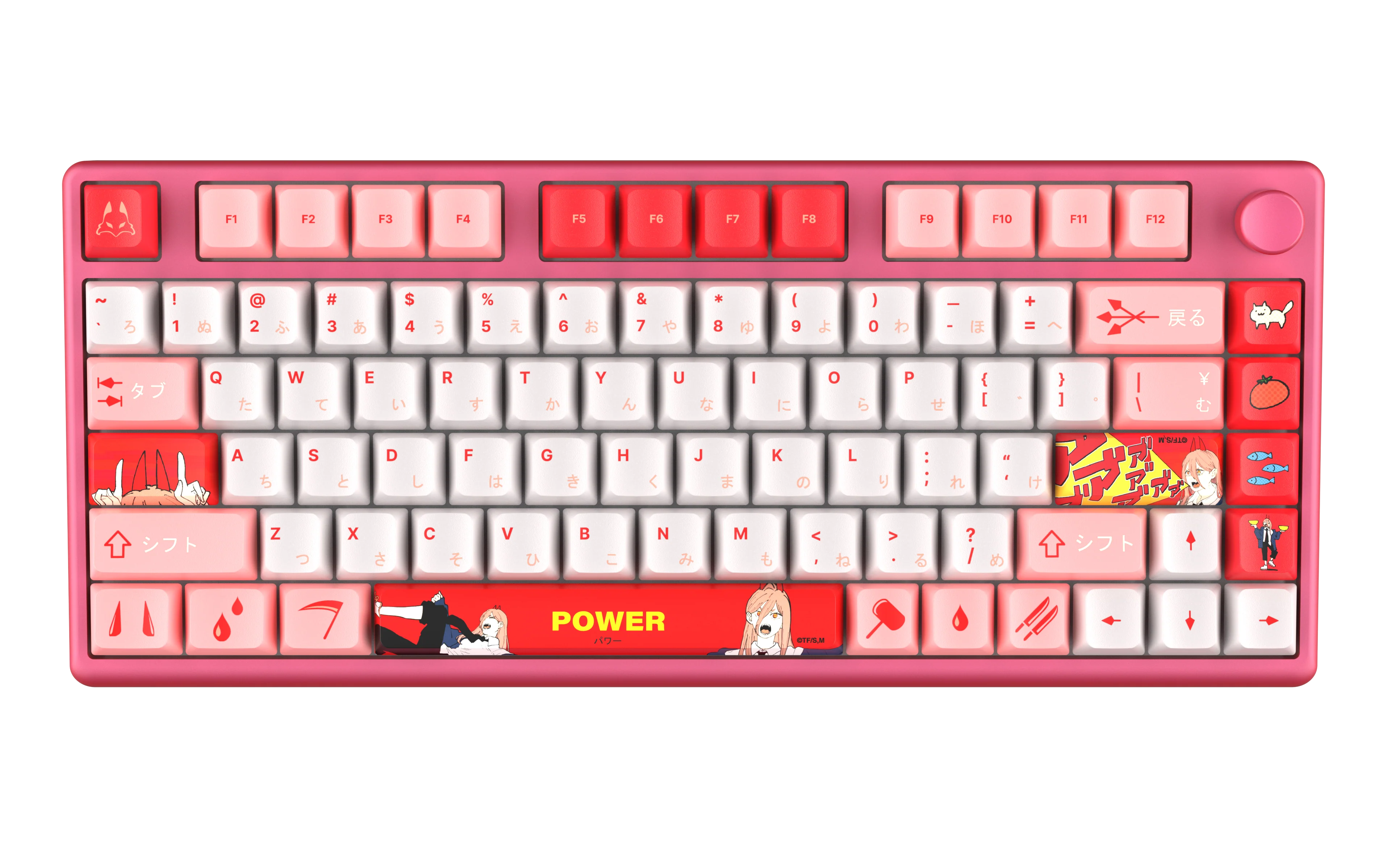 CHAINSAW MAN COLLECTION - TENKO® Polar 75+ HE Magnetic Gaming Keyboard - Image 13