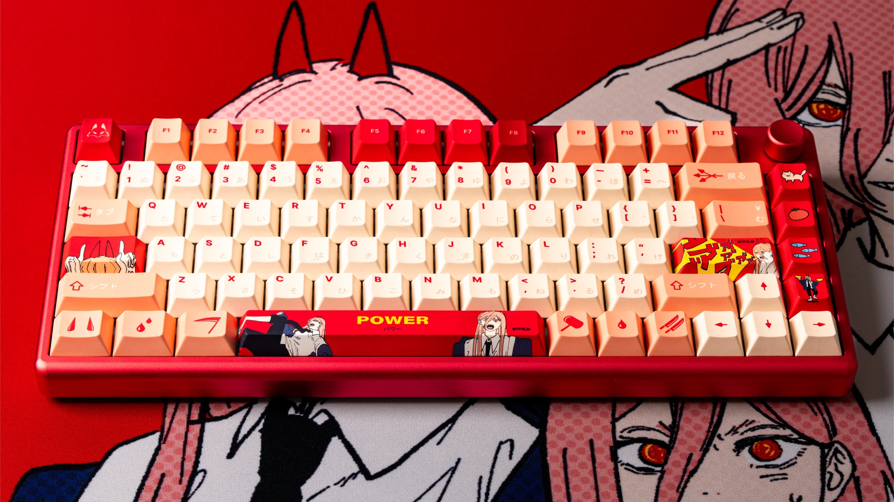 CHAINSAW MAN COLLECTION - TENKO® Polar 75+ HE Magnetic Gaming Keyboard - Image 15