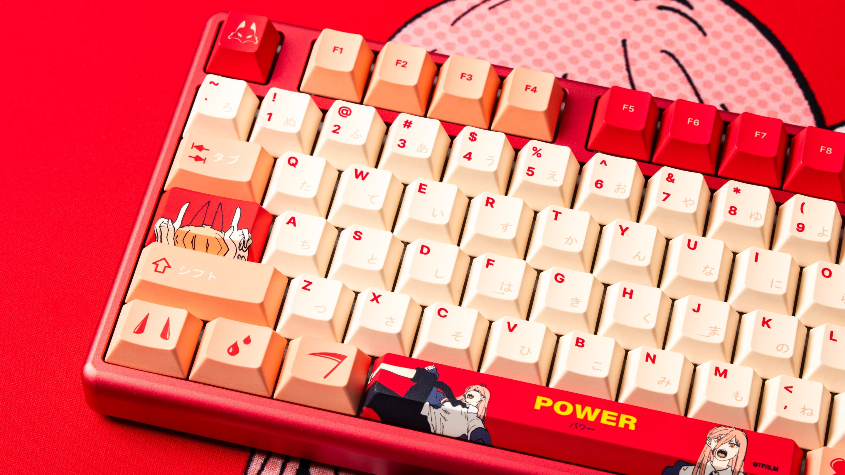 CHAINSAW MAN COLLECTION - TENKO® Polar 75+ HE Magnetic Gaming Keyboard - Image 16
