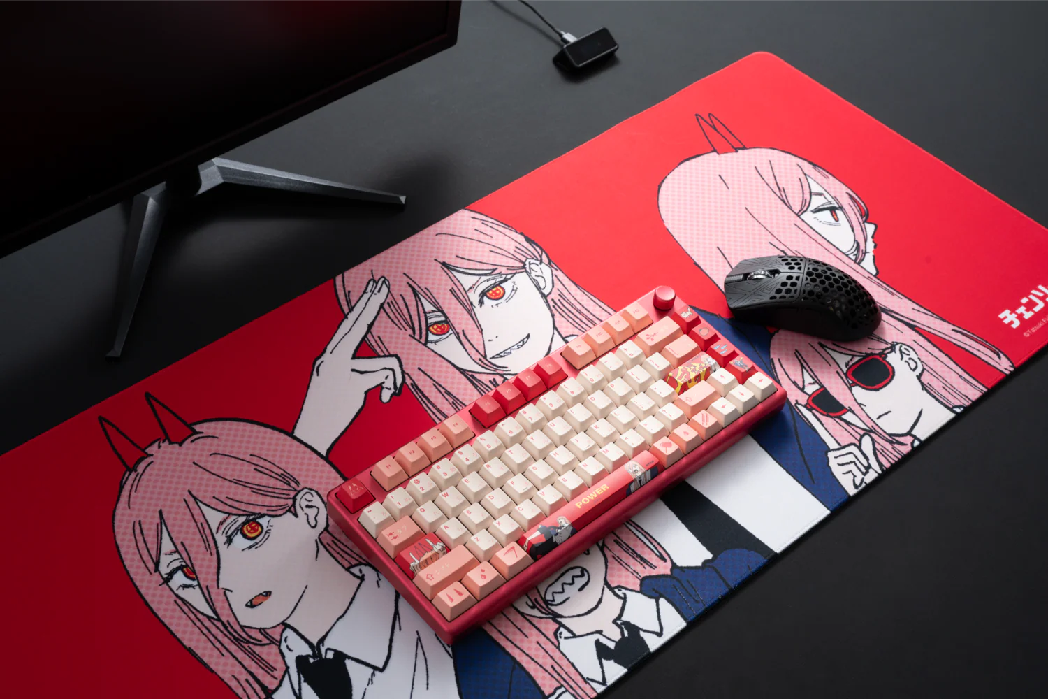 CHAINSAW MAN COLLECTION - TENKO® Polar 75+ HE Magnetic Gaming Keyboard - Image 18