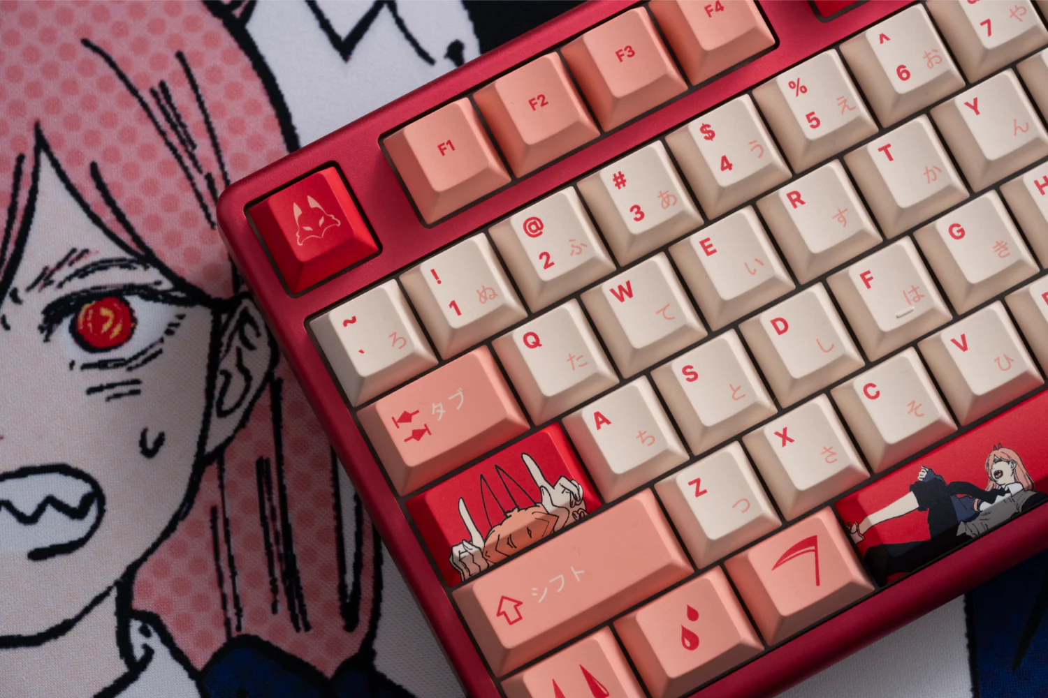CHAINSAW MAN COLLECTION - TENKO® Polar 75+ HE Magnetic Gaming Keyboard - Image 19